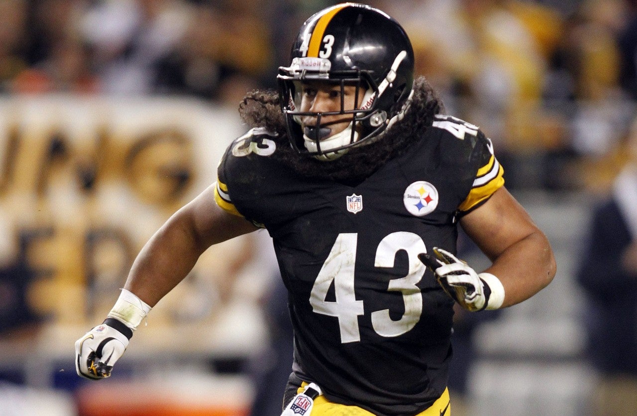 43 -- Troy Polamalu Xxx C02 Refer 26 S Fbn Usa Pa  