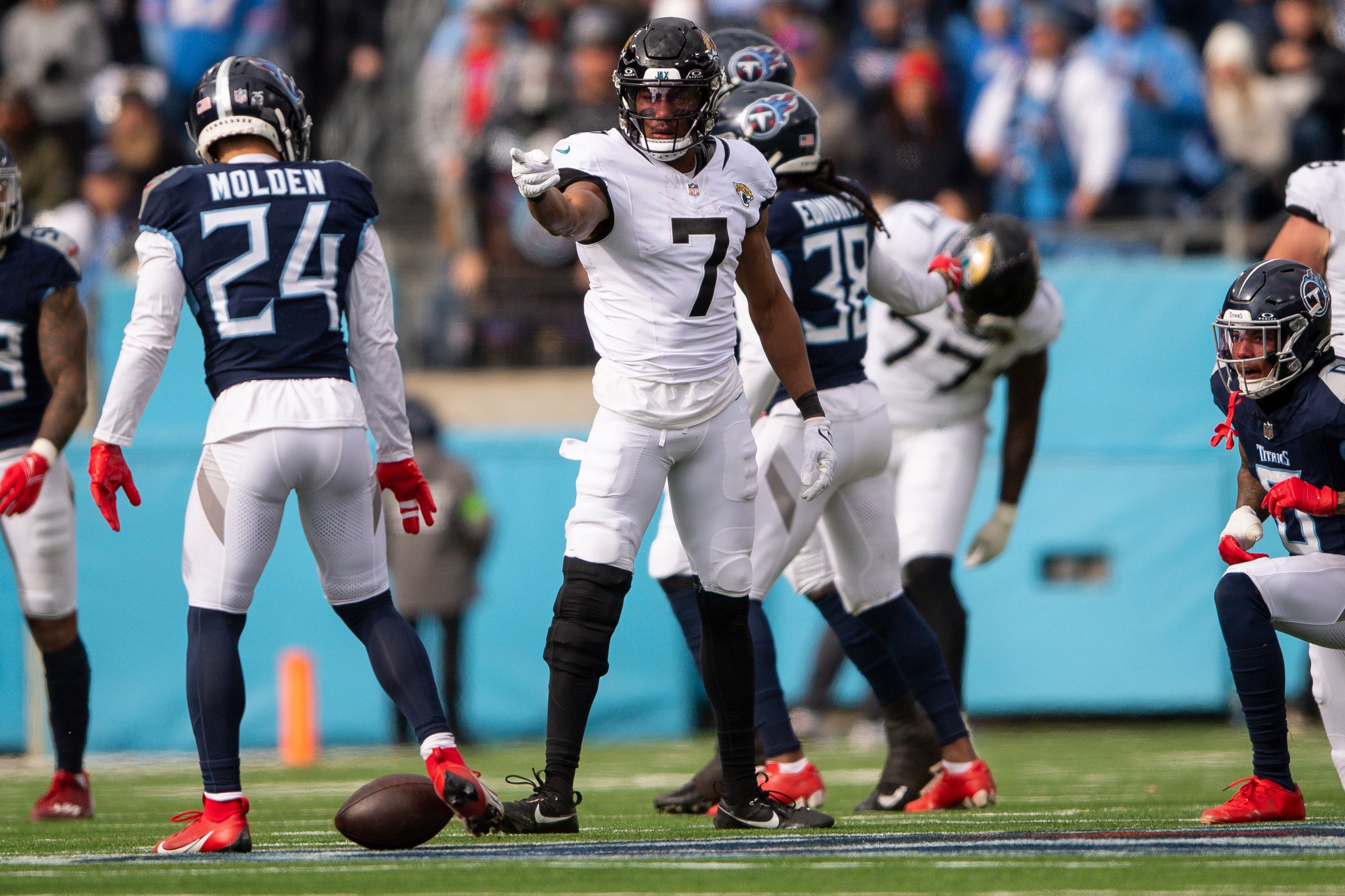 Jacksonville jaguars Zay Jones