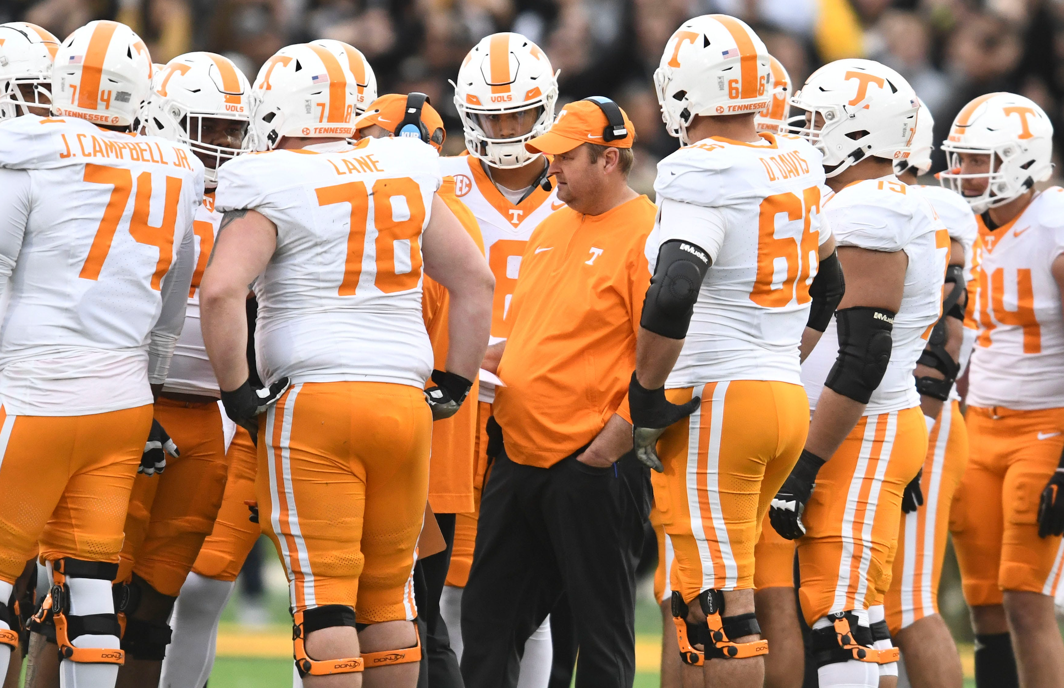 Tennessee Vols football news