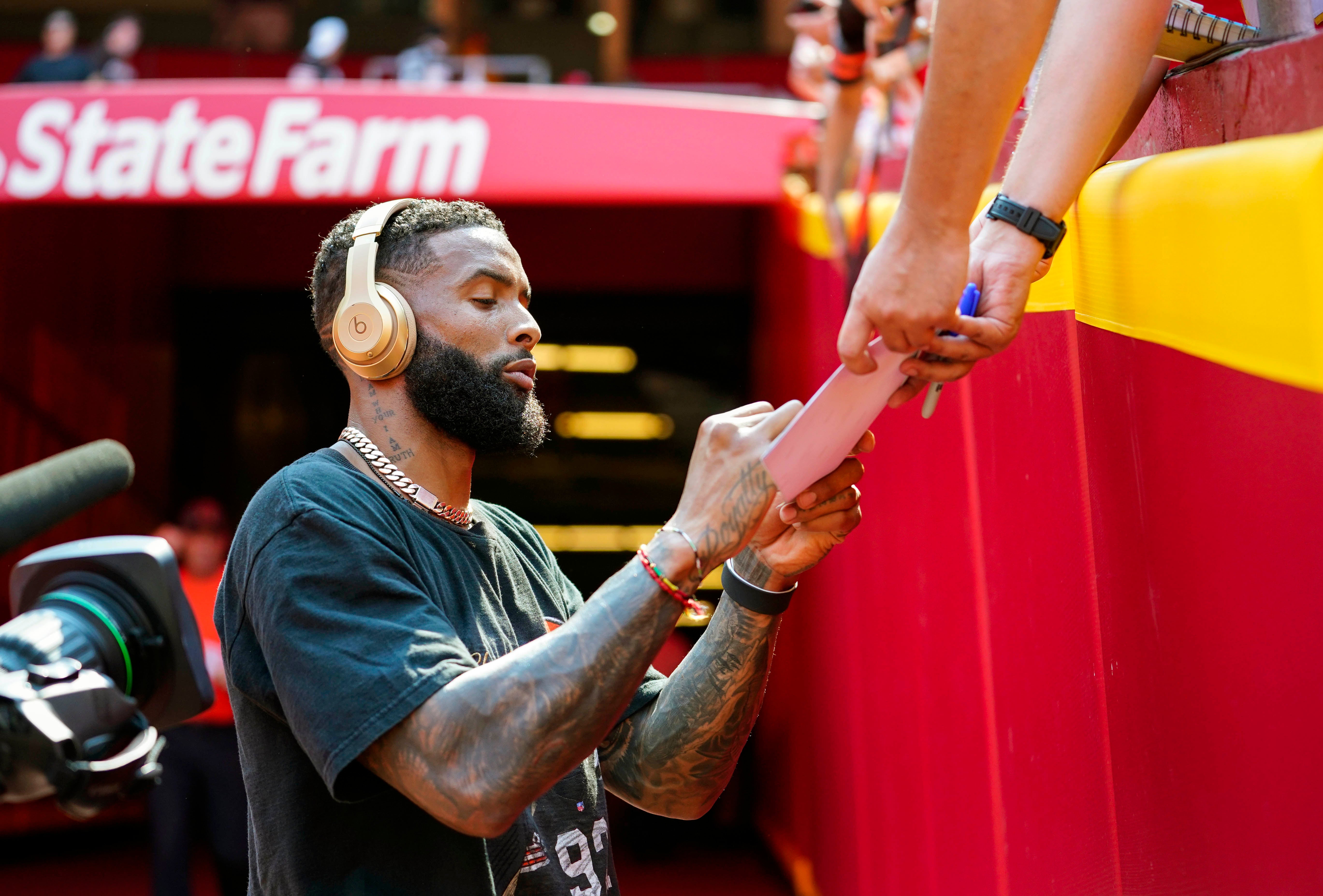 Kansas City Chiefs Odell Beckham Jr.