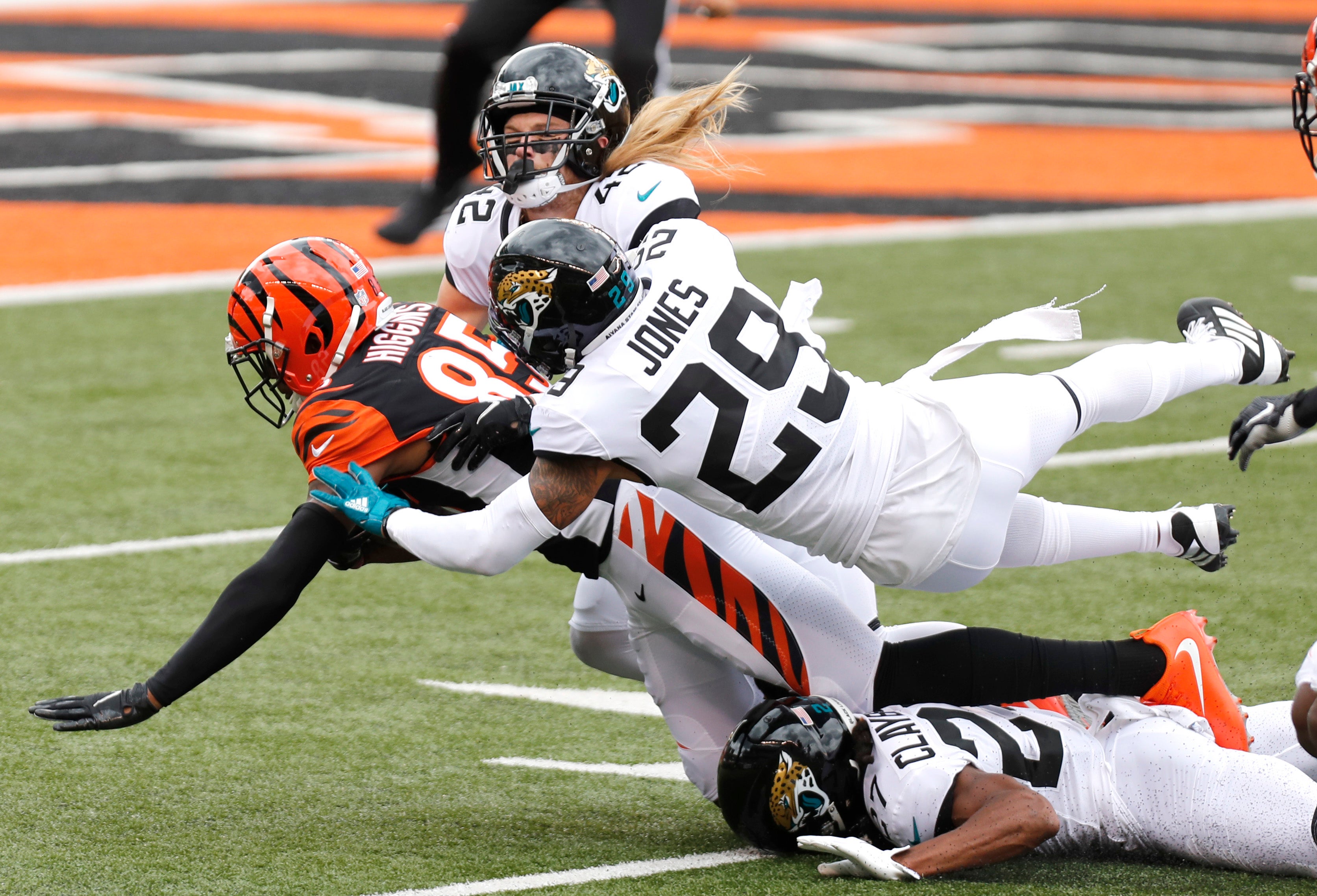 Tee Higgins Jacksonville Jaguars