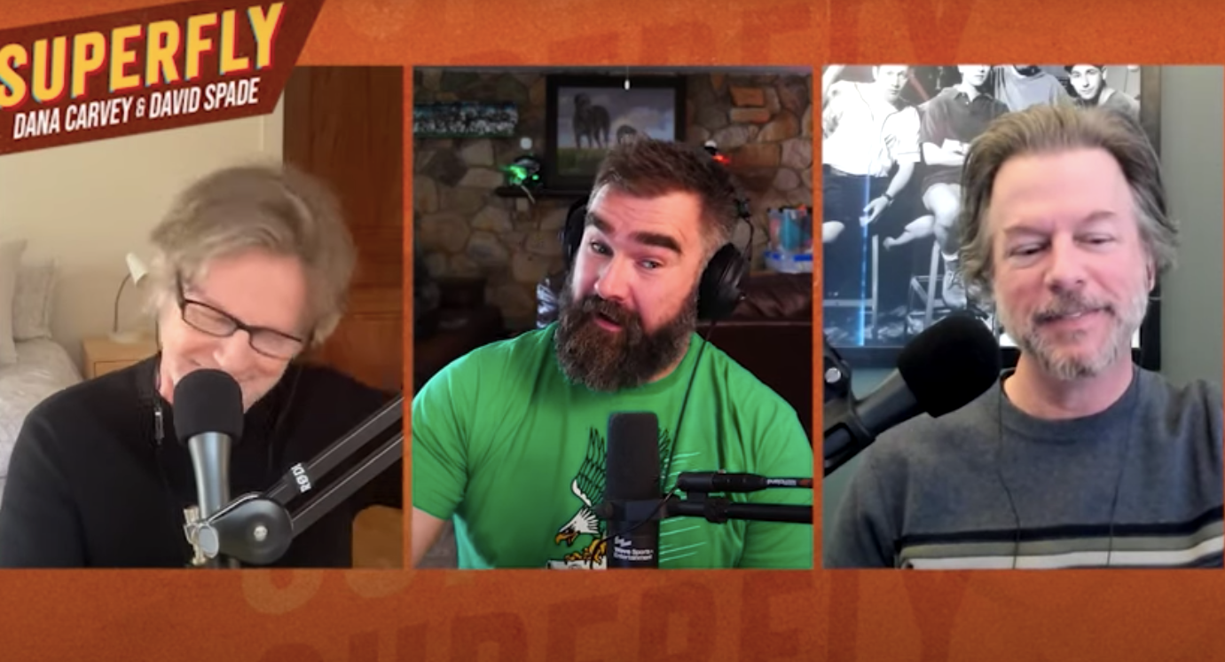 Jason Kelce talks about retirement plans on the "Superfly" podcast.