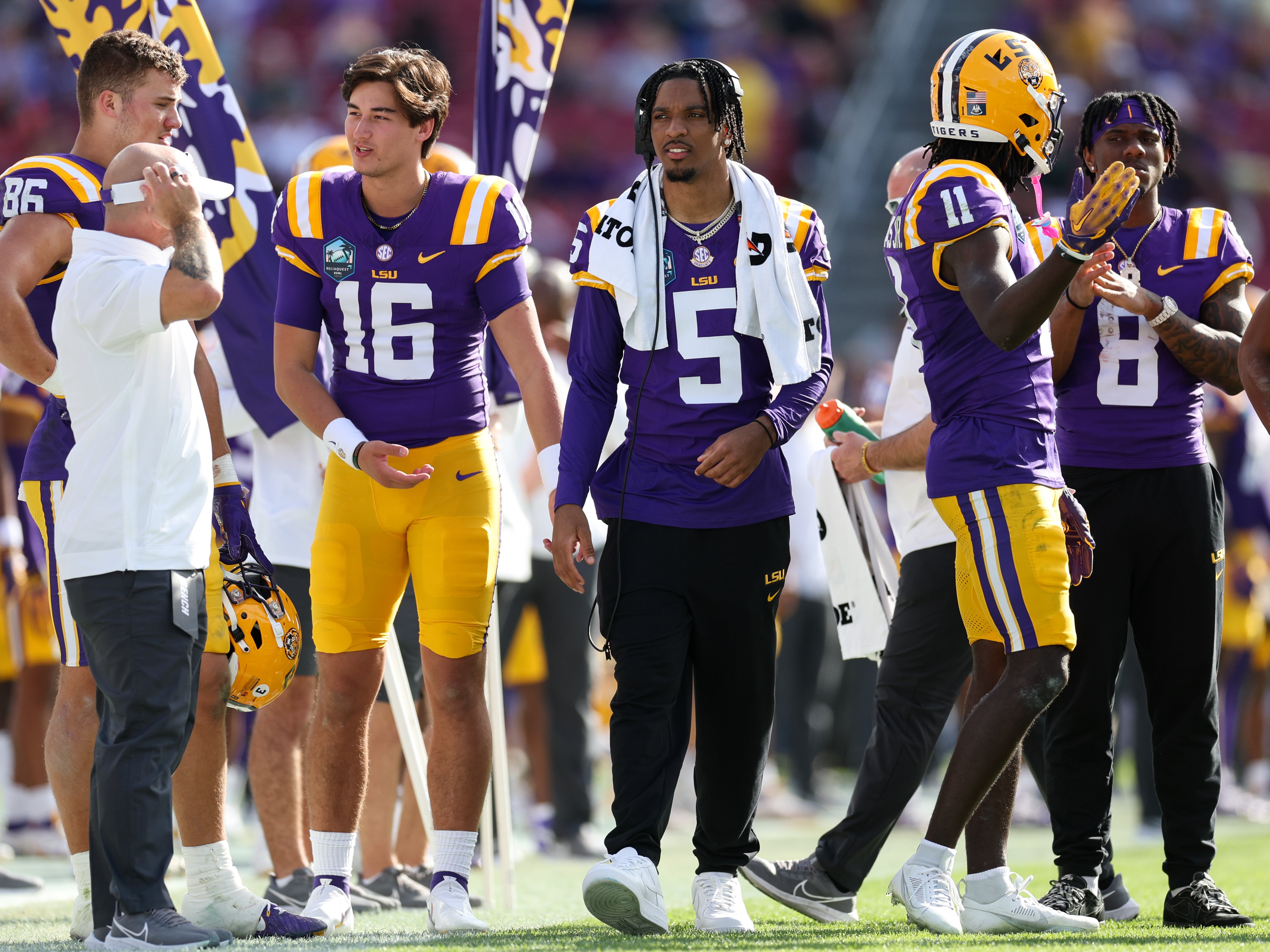 Las Vegas Raiders LSU Jayden Daniels