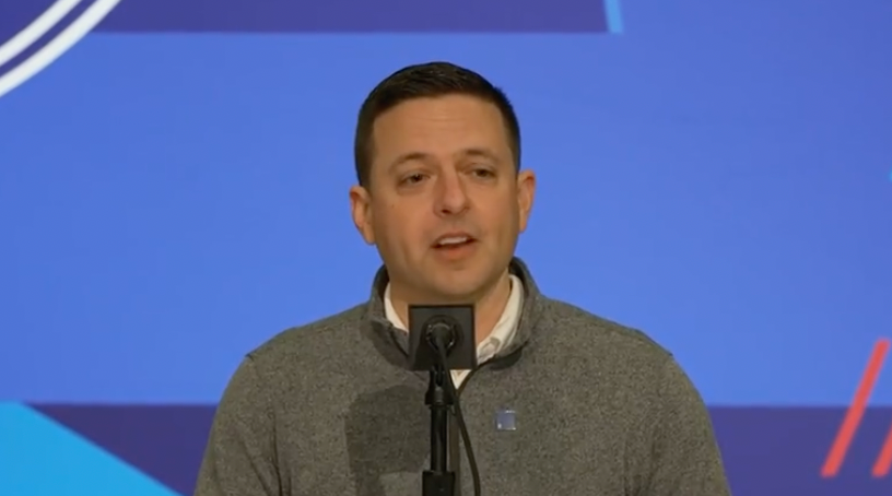 Eliot Wolf Press Conference 2/27 at the 2024 NFL Combine