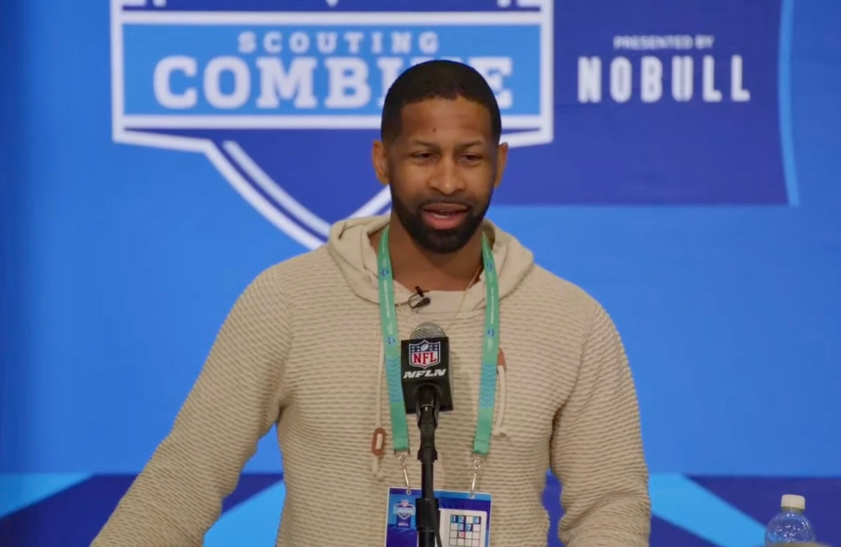 Andrew Berry 2024 NFL Combine