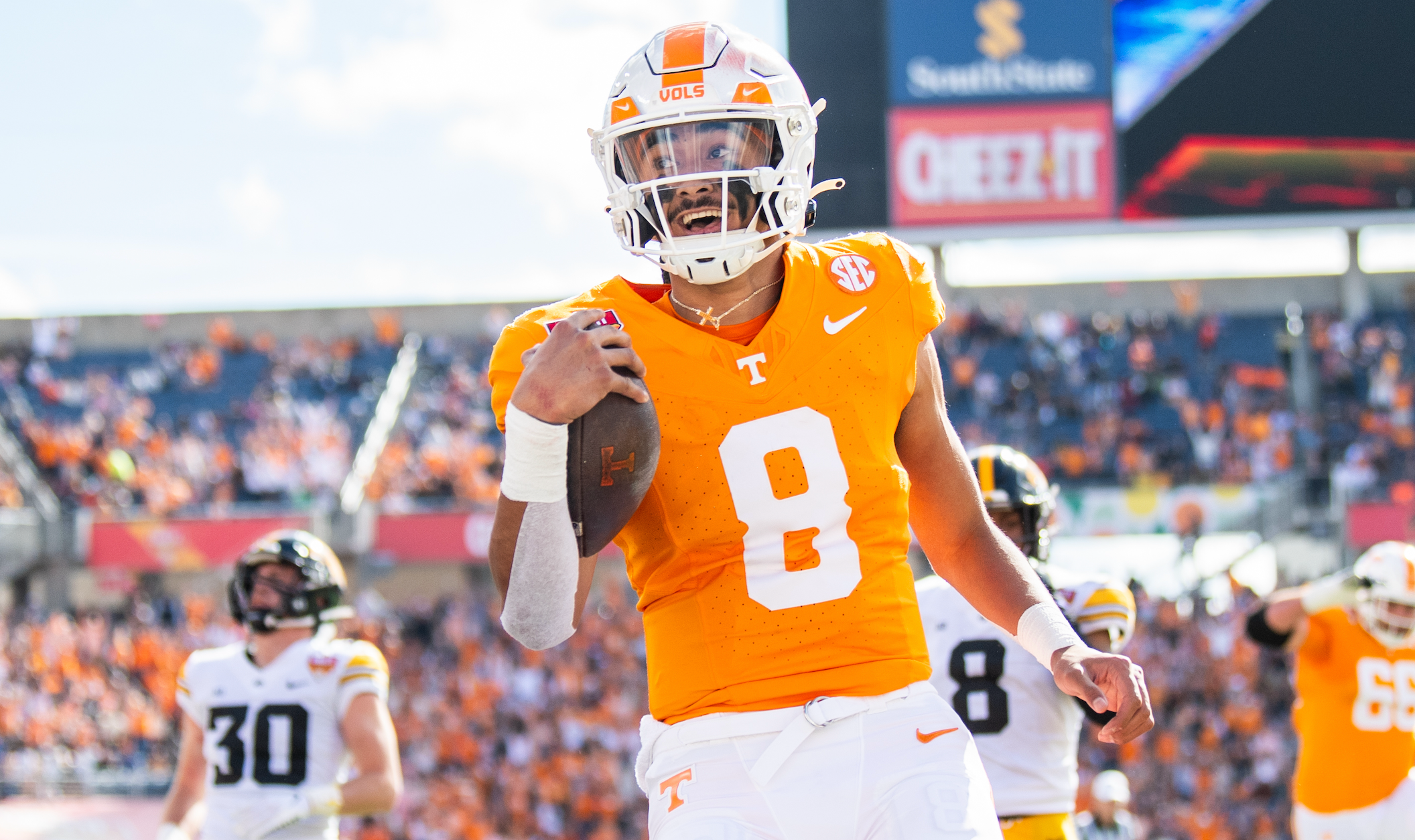 Tennessee Vols football news
