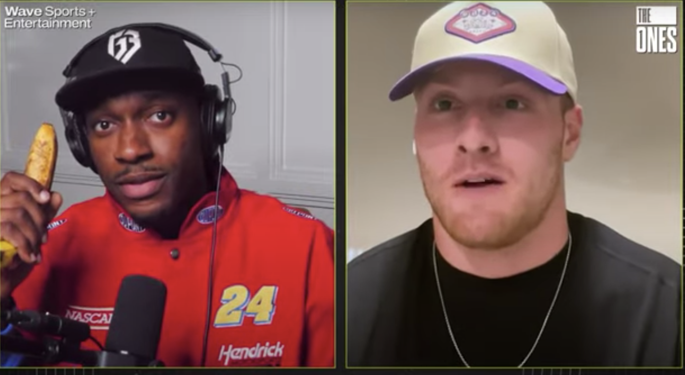 Robert Griffin III talks weird eating habits with Tennessee Titans quarterback Will Levis.