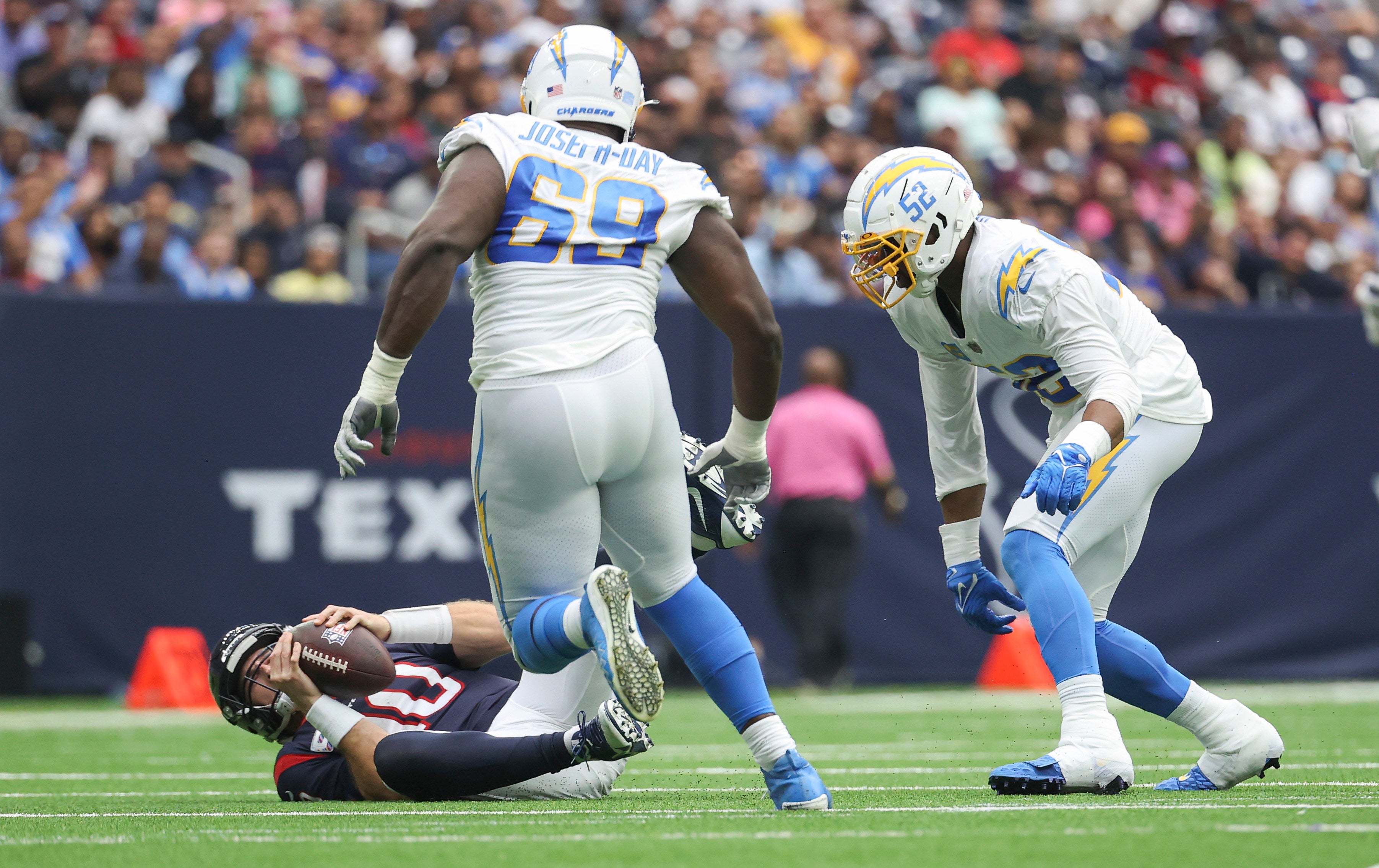 Khalil Mack Houston Texans Los Angeles Chargers