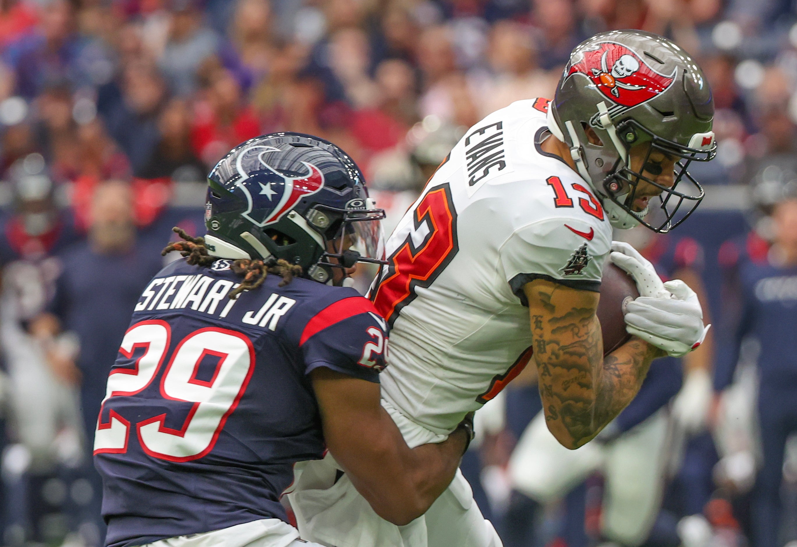 Mike Evans Houston Texans