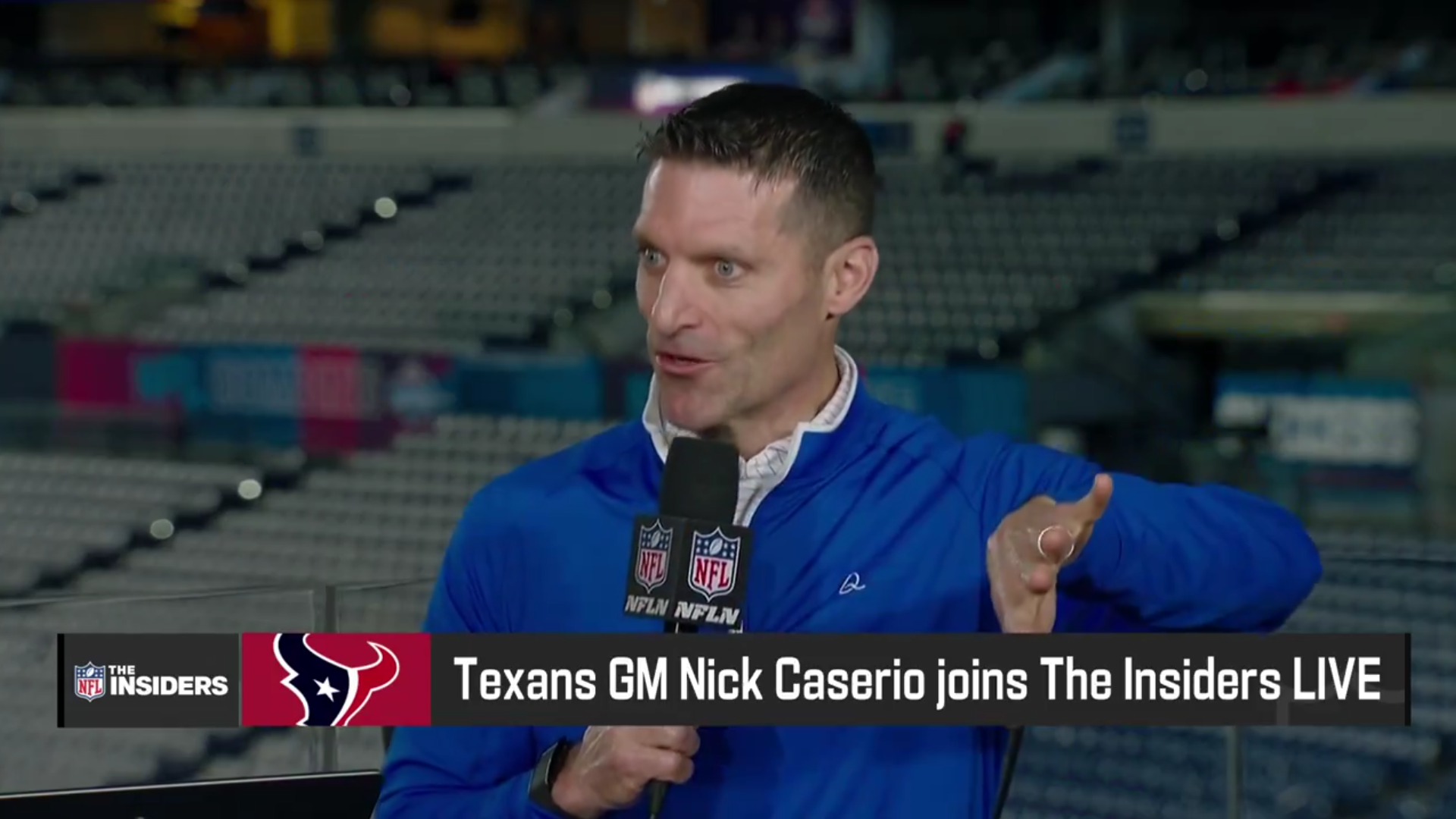 Nick Caserio NFL Network