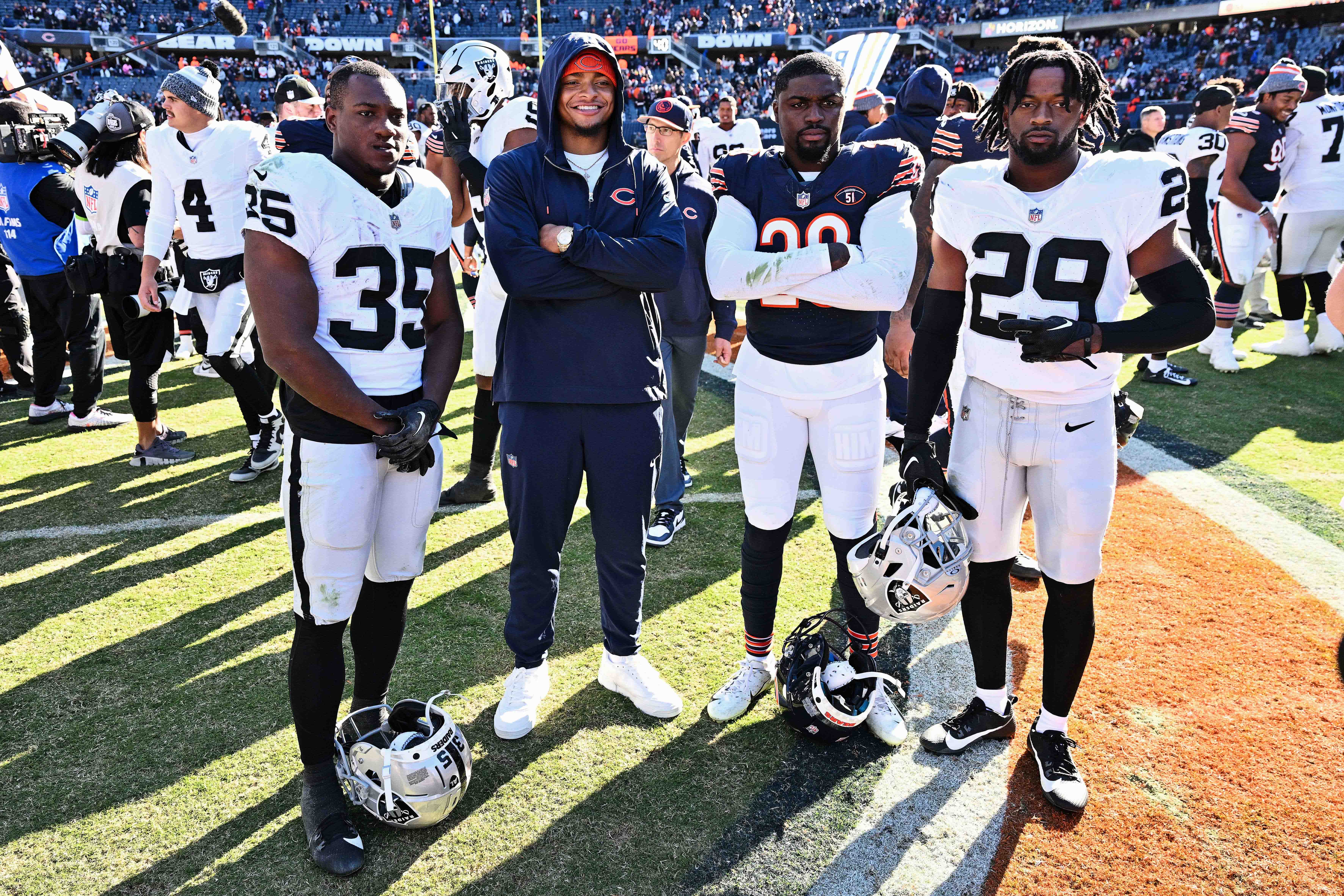 Las Vegas Raiders Justin Fields