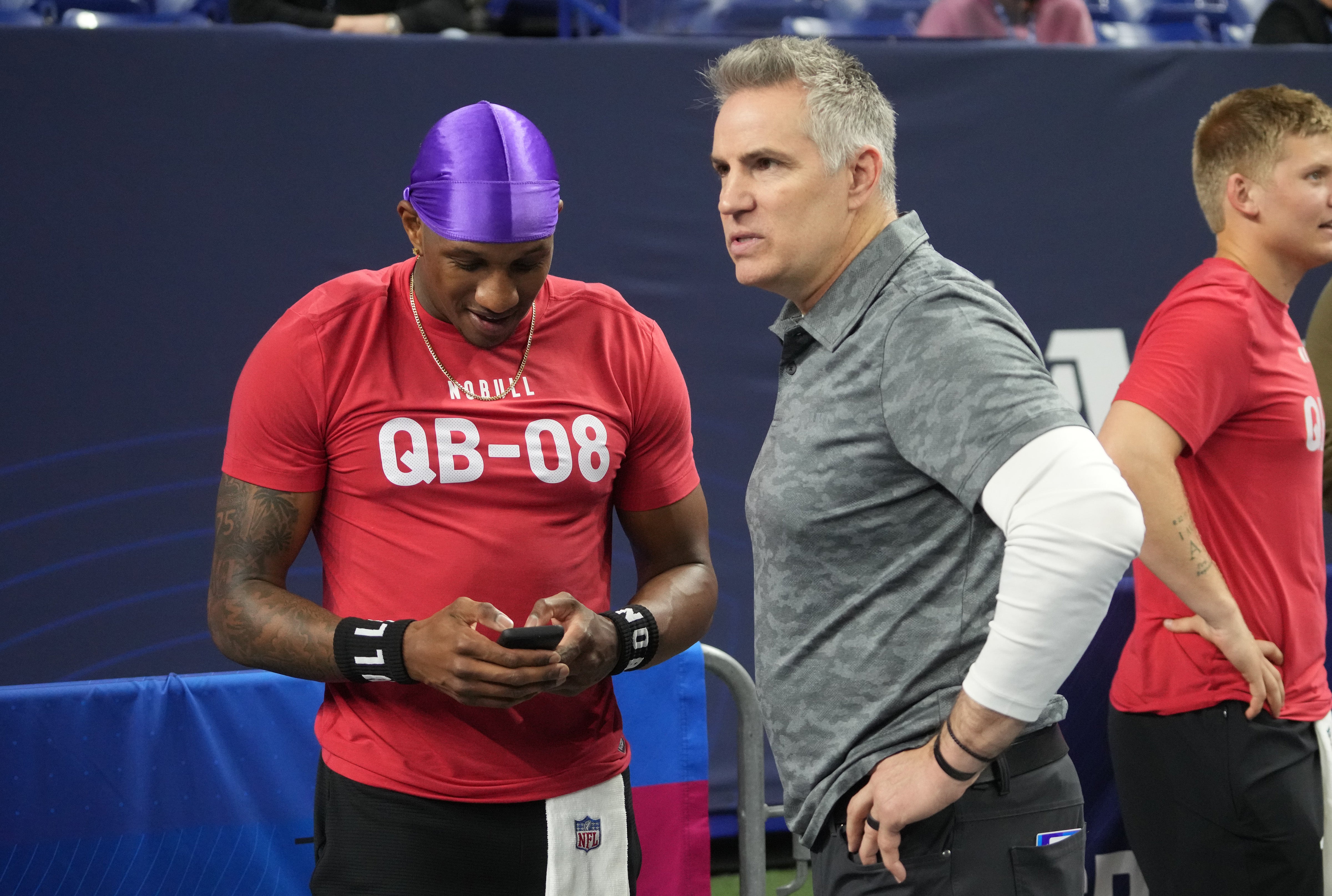 Michael Penix Las Vegas Raiders