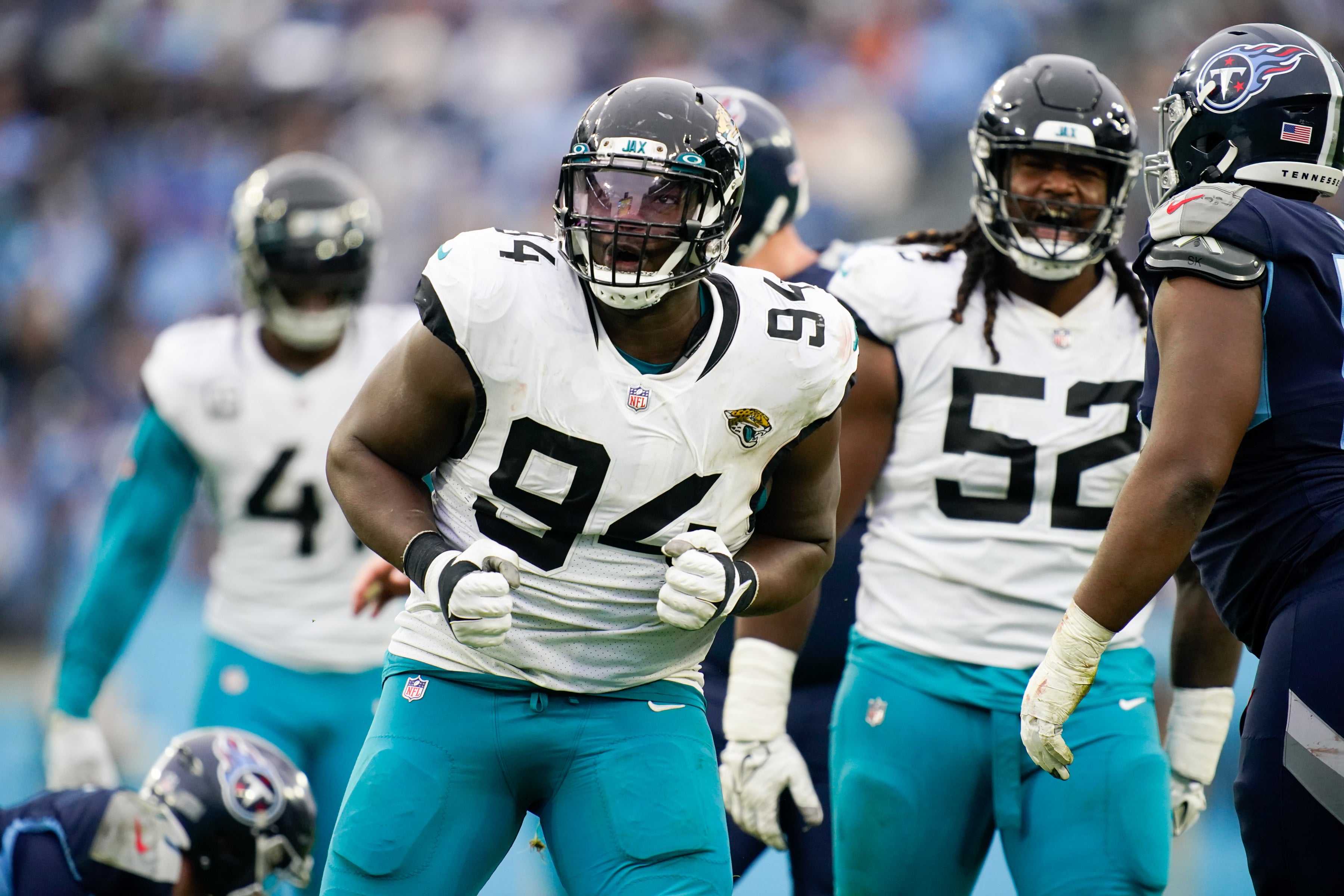 Jacksonville Jaguars Foley Fatukasi