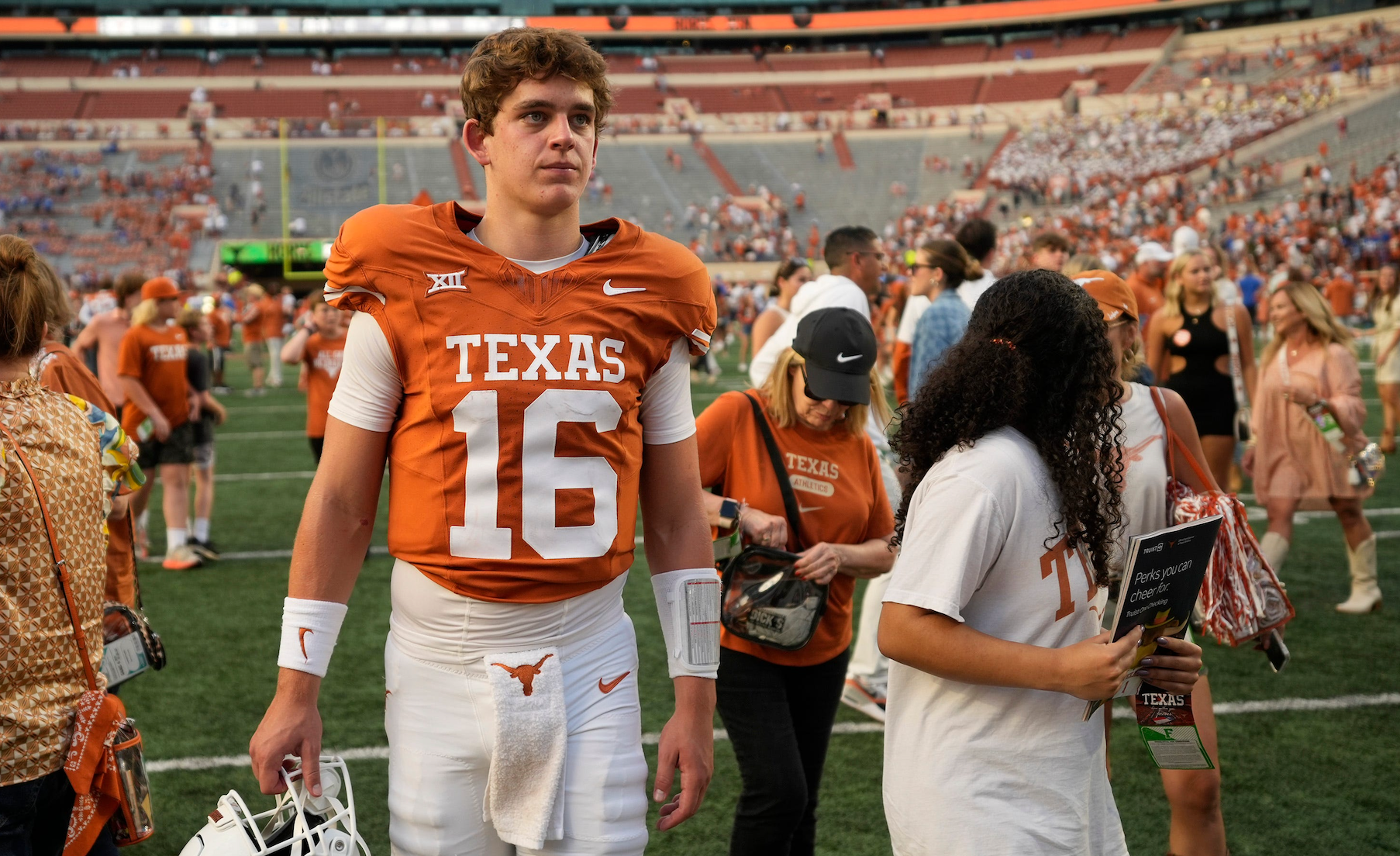 Texas Longhorns football news