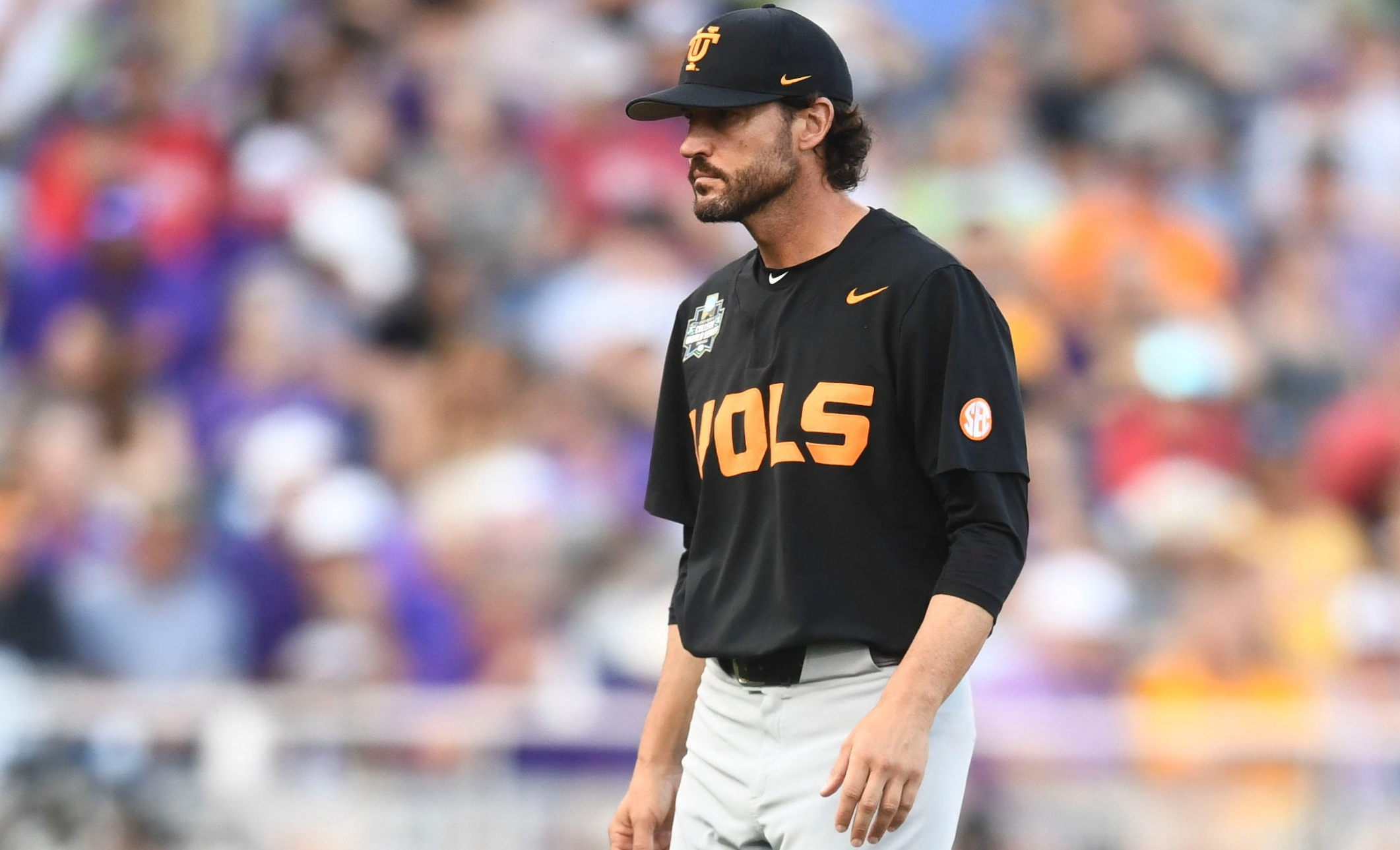 Tennessee Vols baseball nes