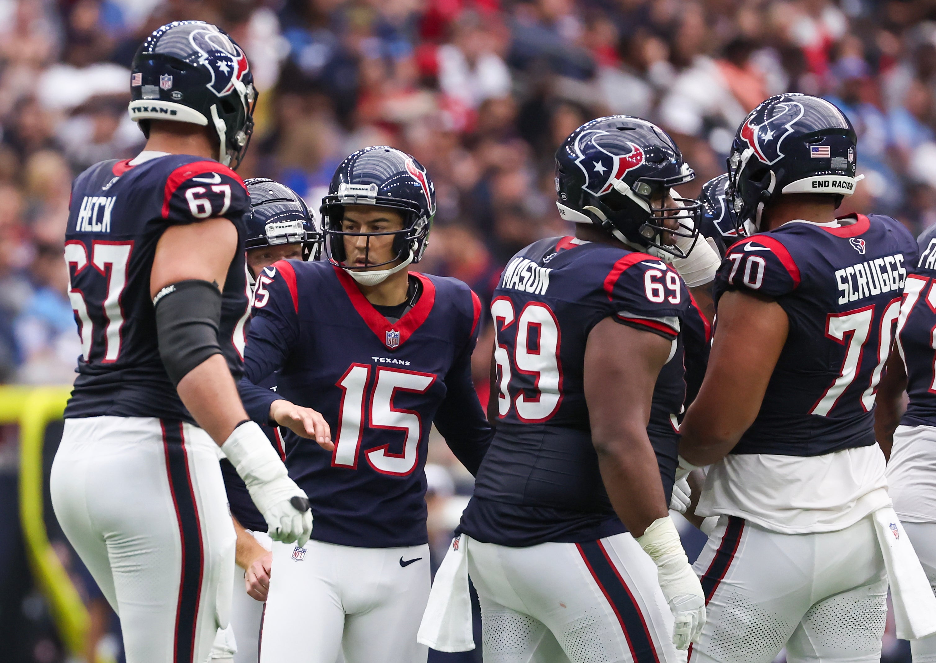 Houston Texans John Christian Kaʻiminoeauloamekaʻikeokekumupaʻa "Kaʻimi" Fairbairn