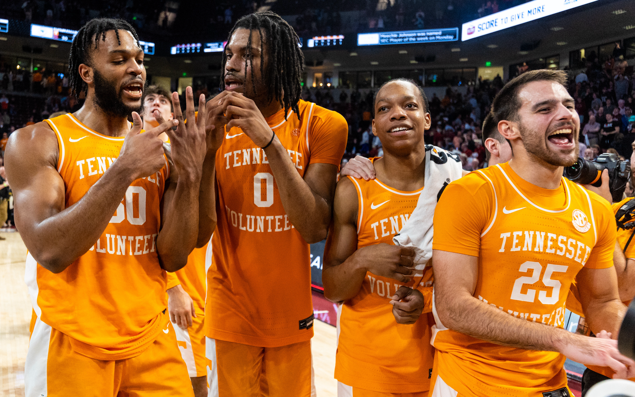 Tennessee Vols basketball news