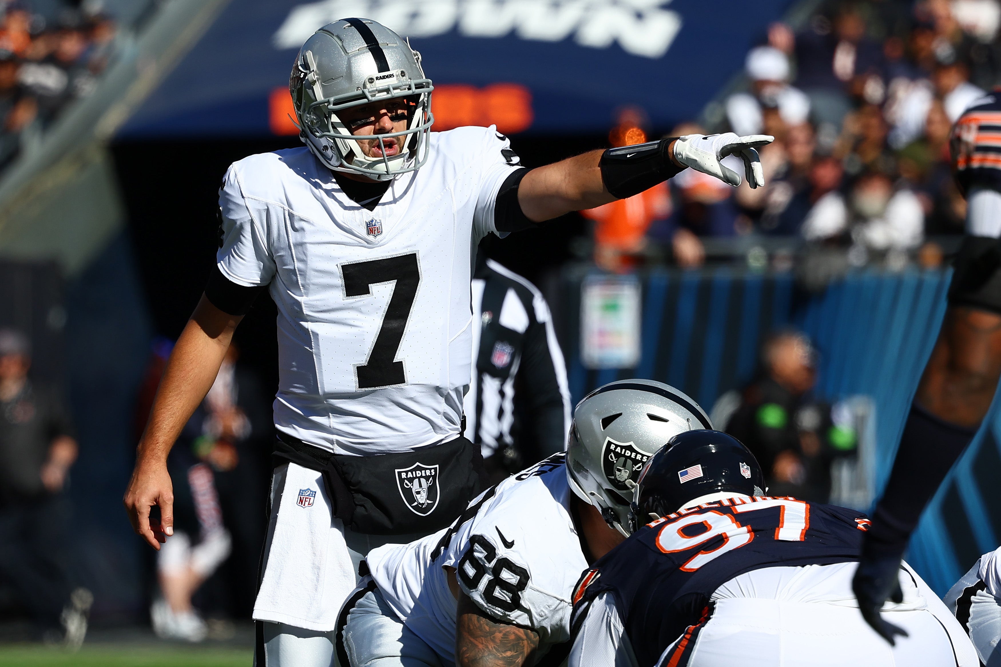 Las Vegas Raiders brian Hoyer