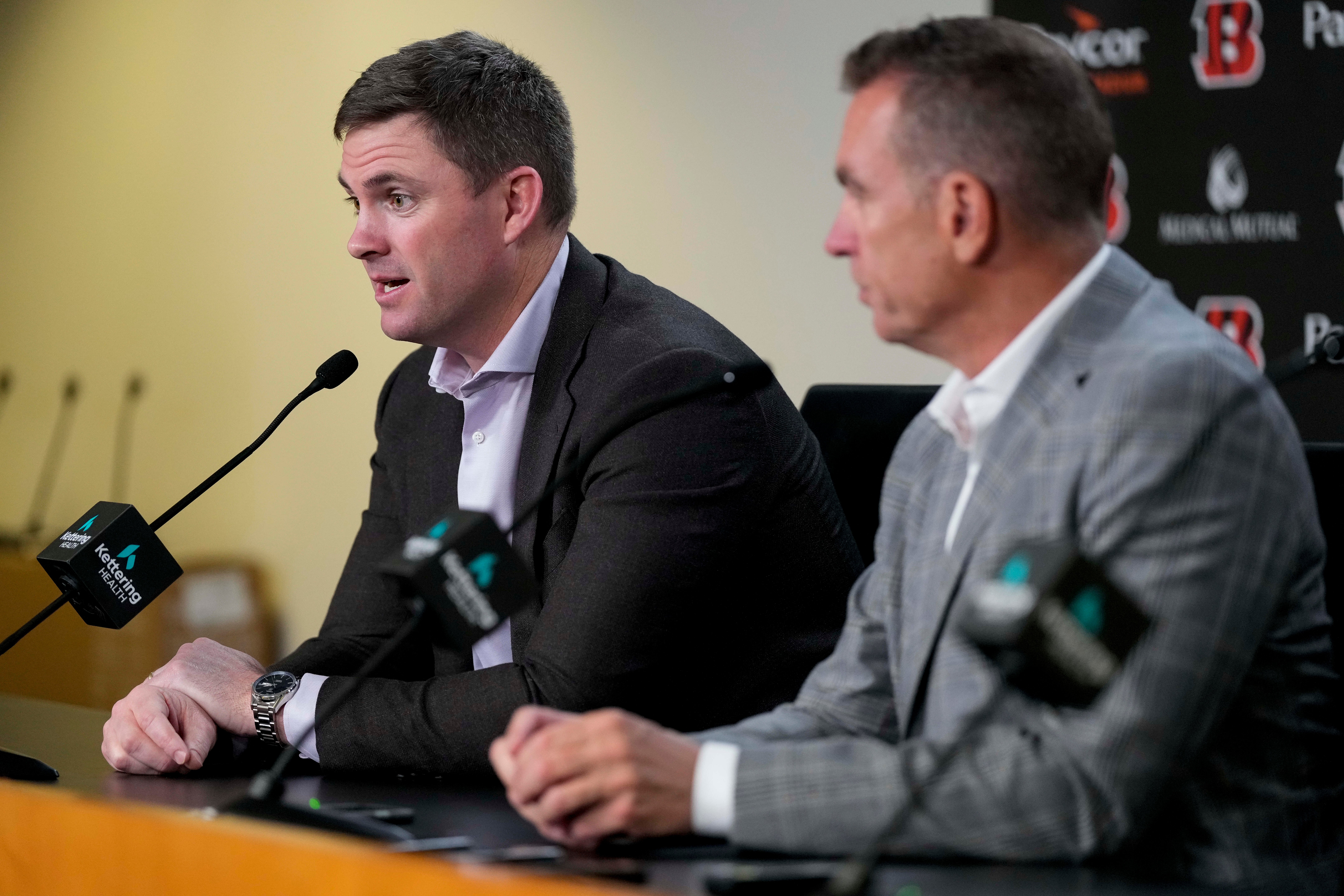 Zac Taylor, Lou Anarumo