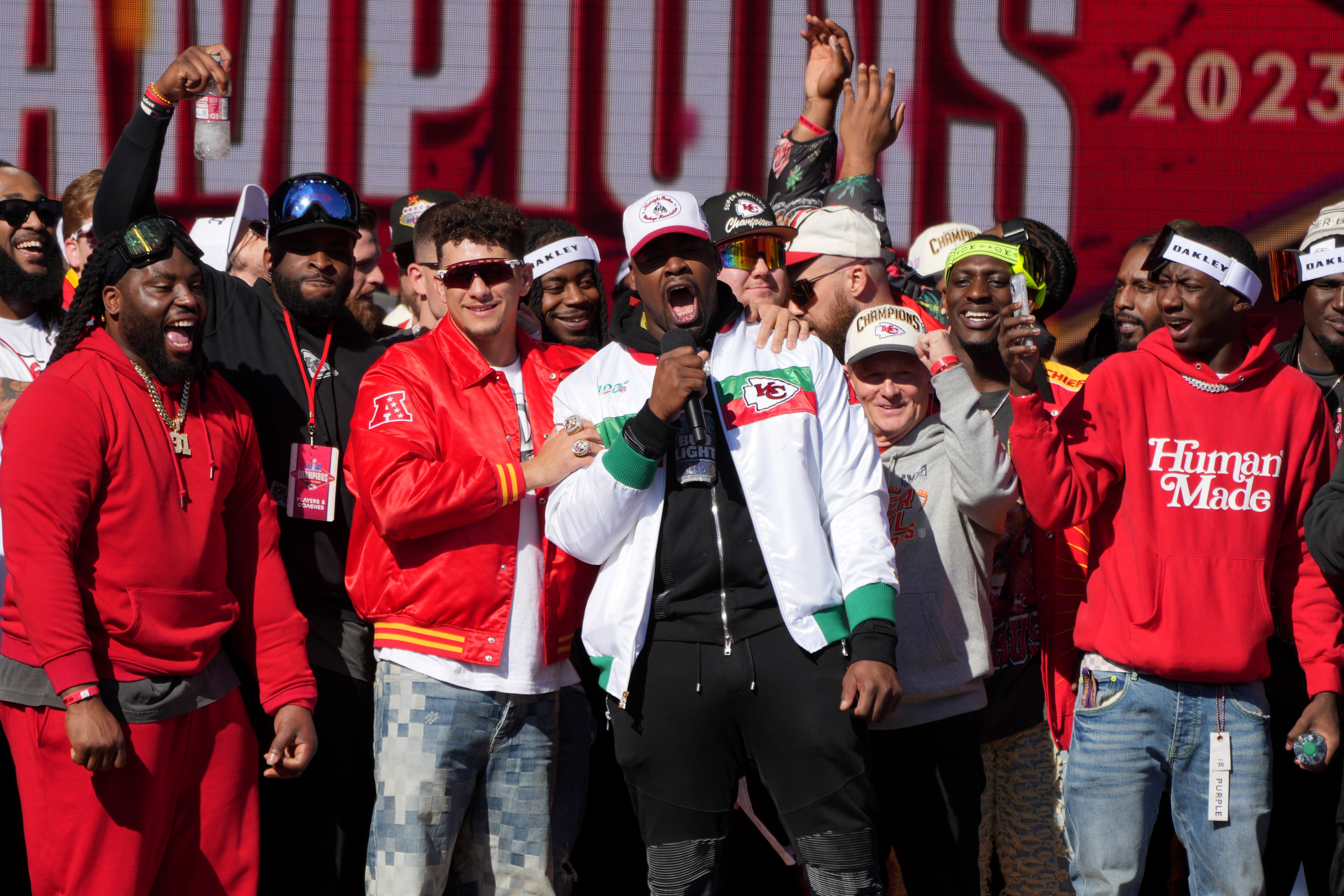 Chris Jones Kansas City Chiefs