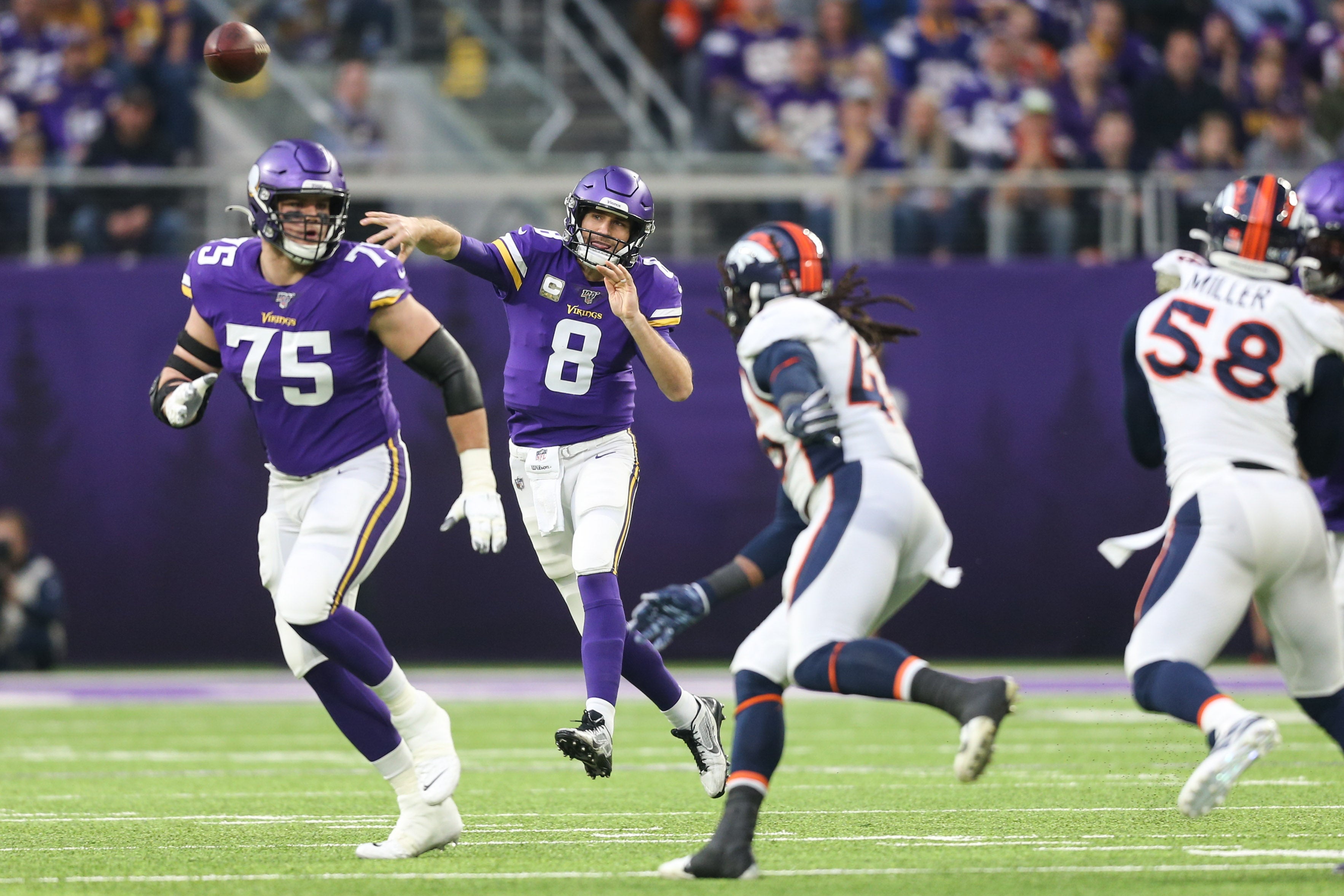 Denver Broncos Kirk Cousins