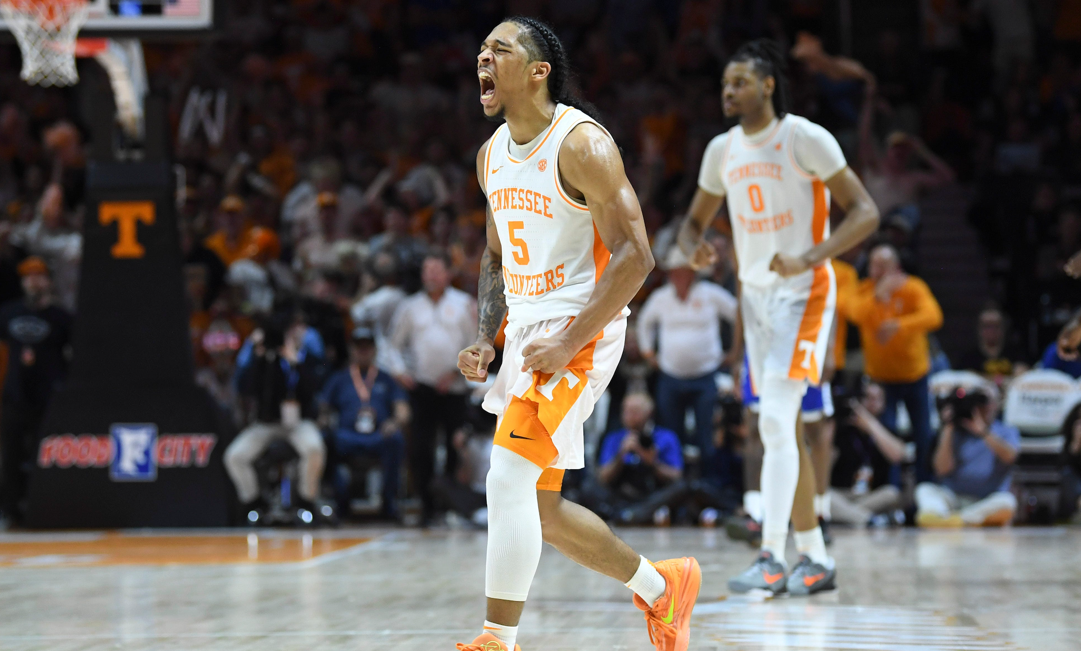 Tennessee Vols basketball