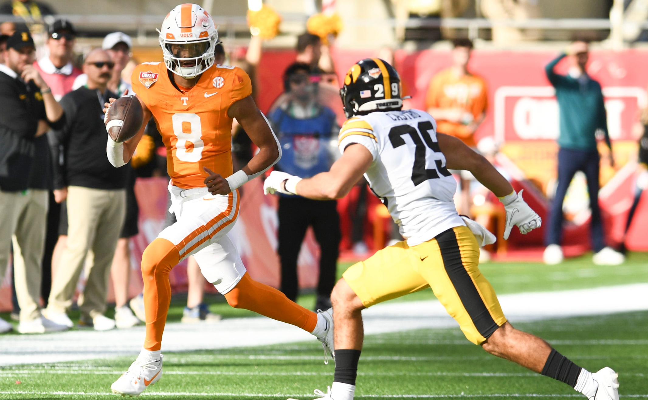Tennessee Vols football news