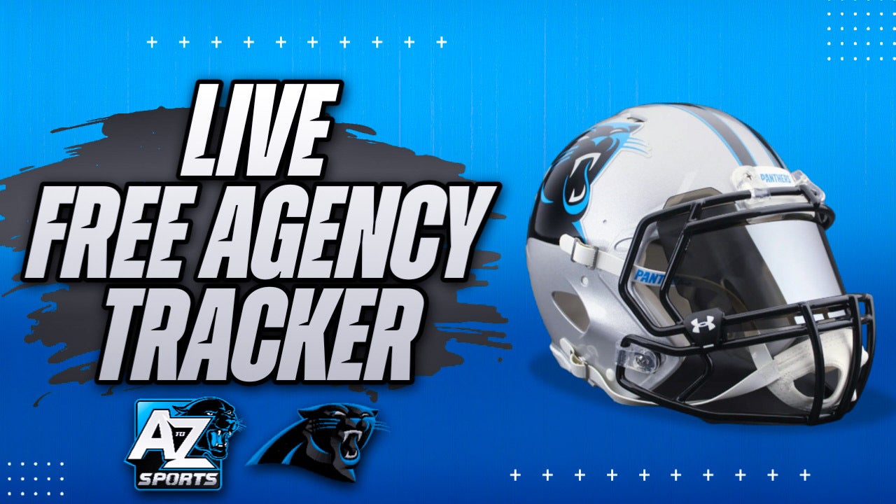 Carolina Panthers free agency live tracker of all the signings that happen throughout the NFL's free agency period.