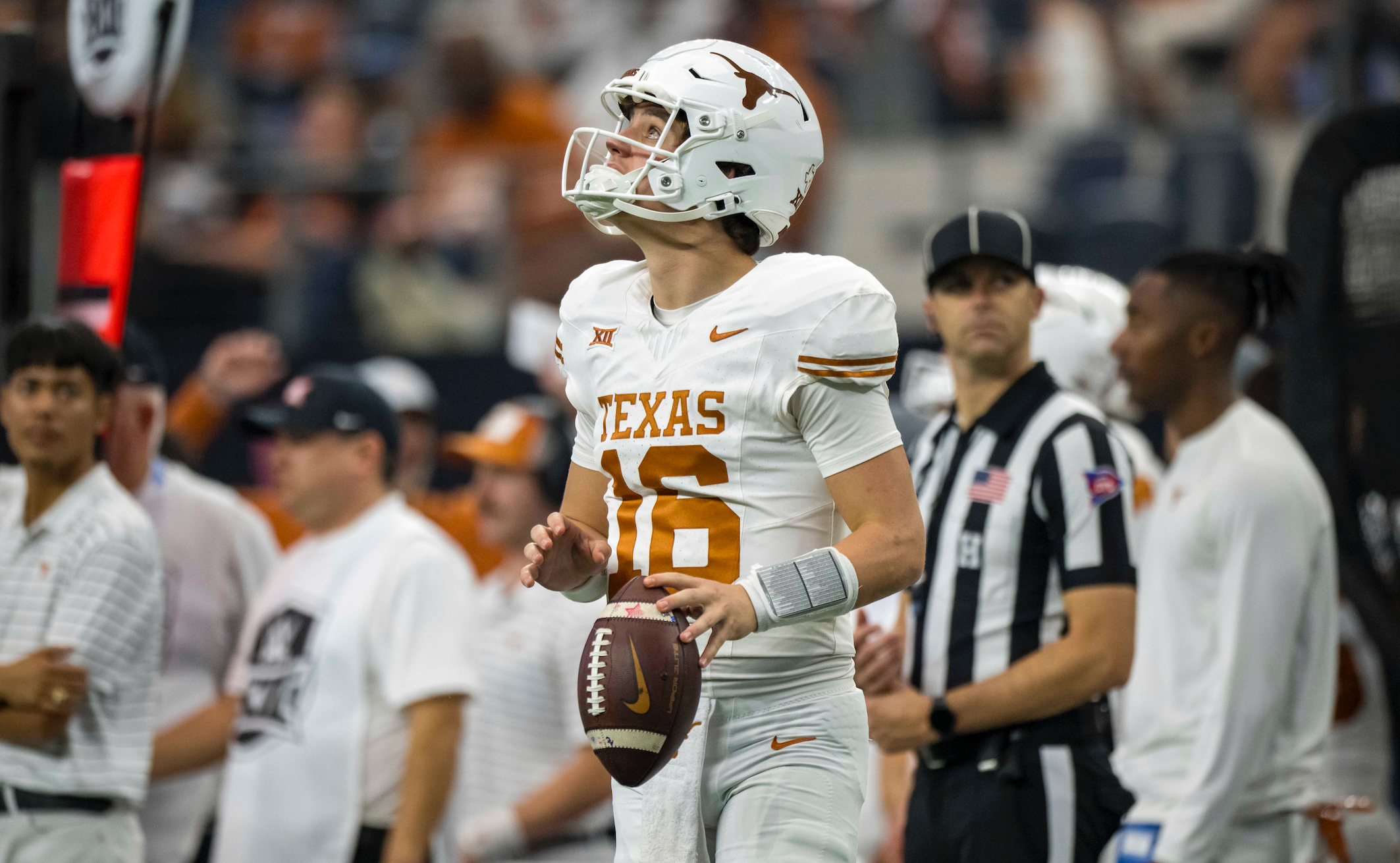 Texas Longhorns football news