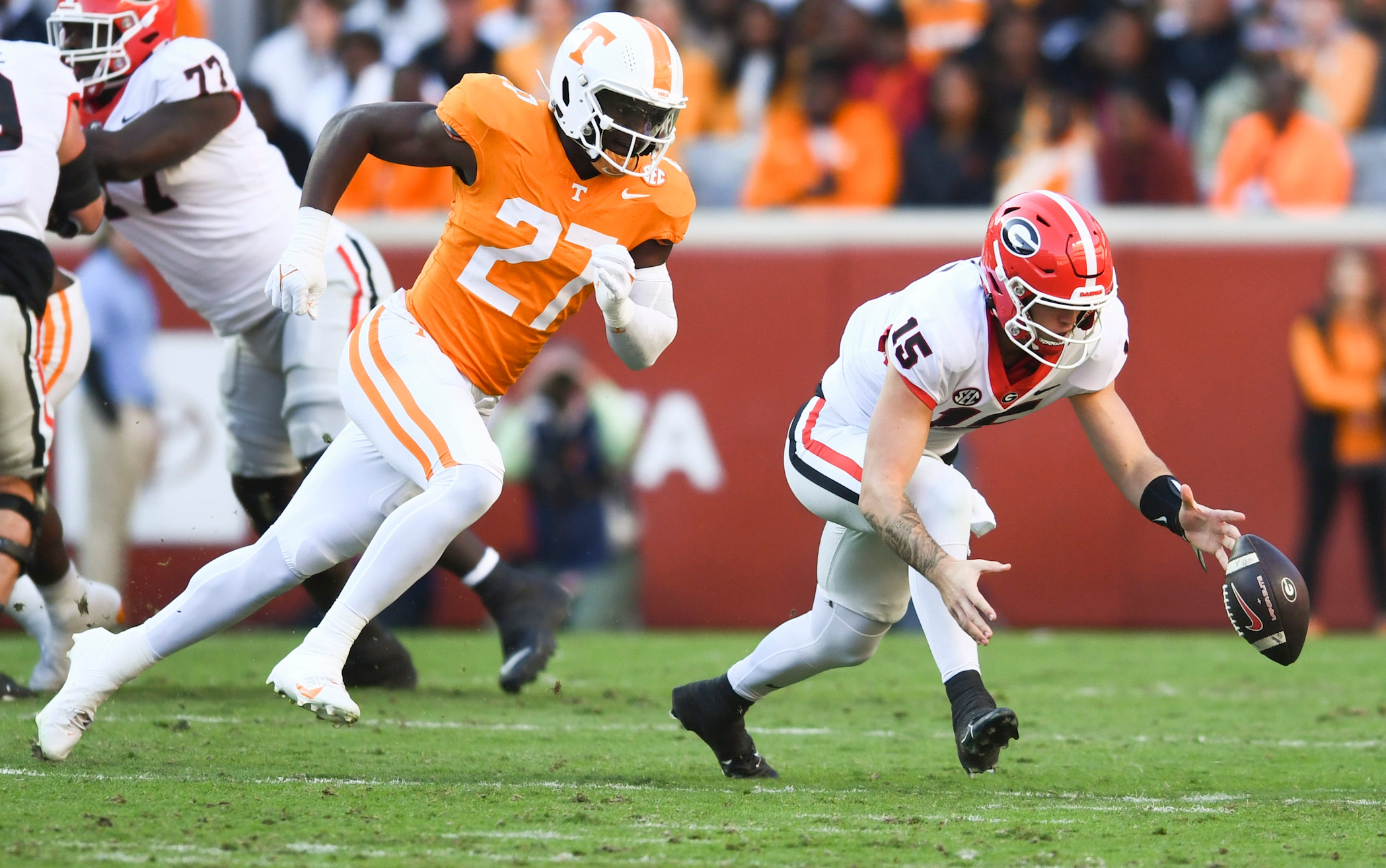 Tennessee Vols football news