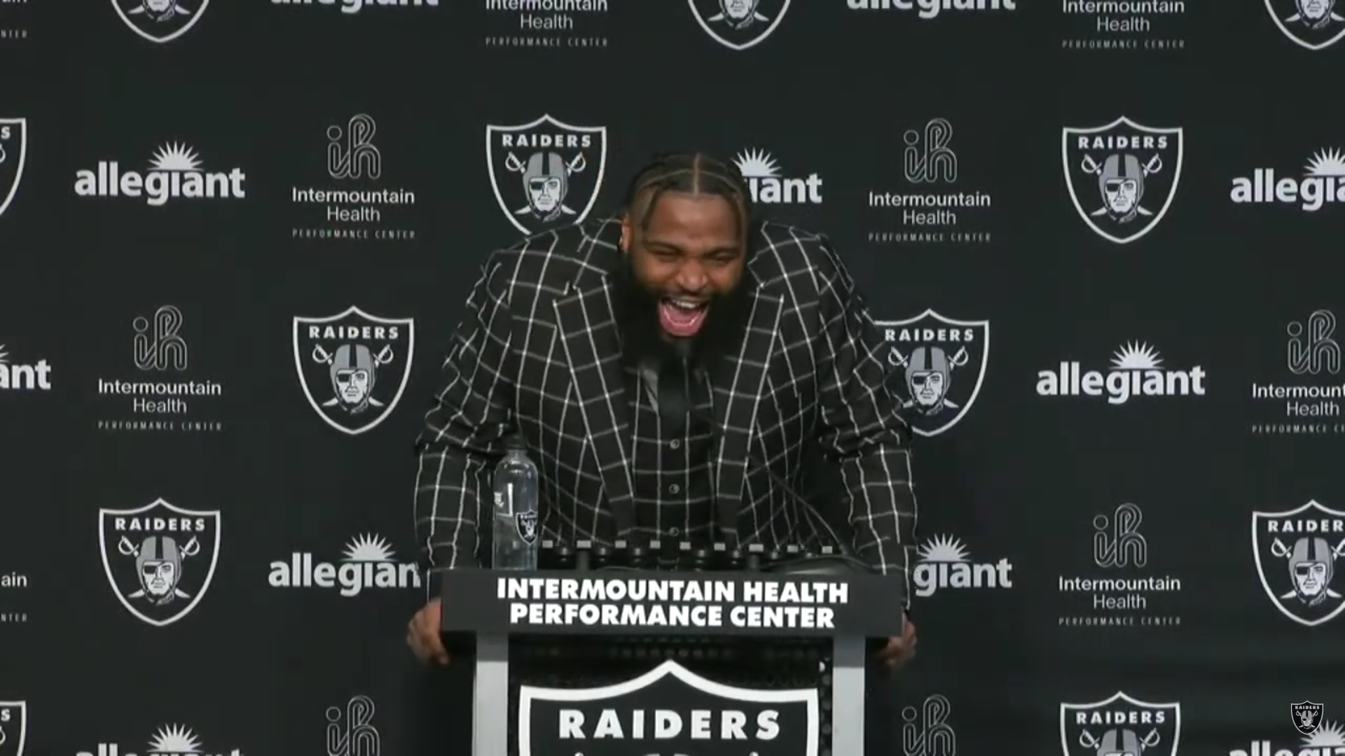 Las Vegas Raiders Christian Harris