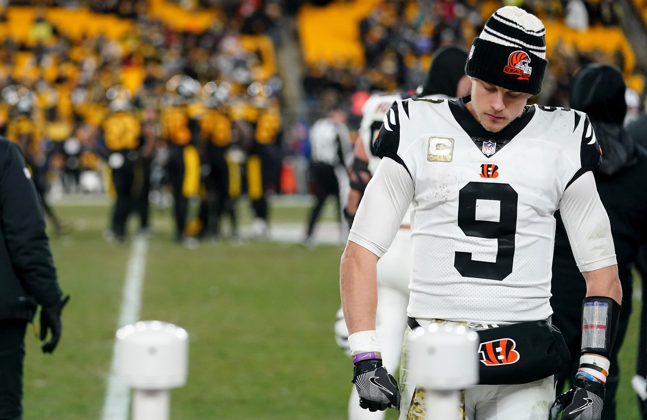 Bengals Steelers news