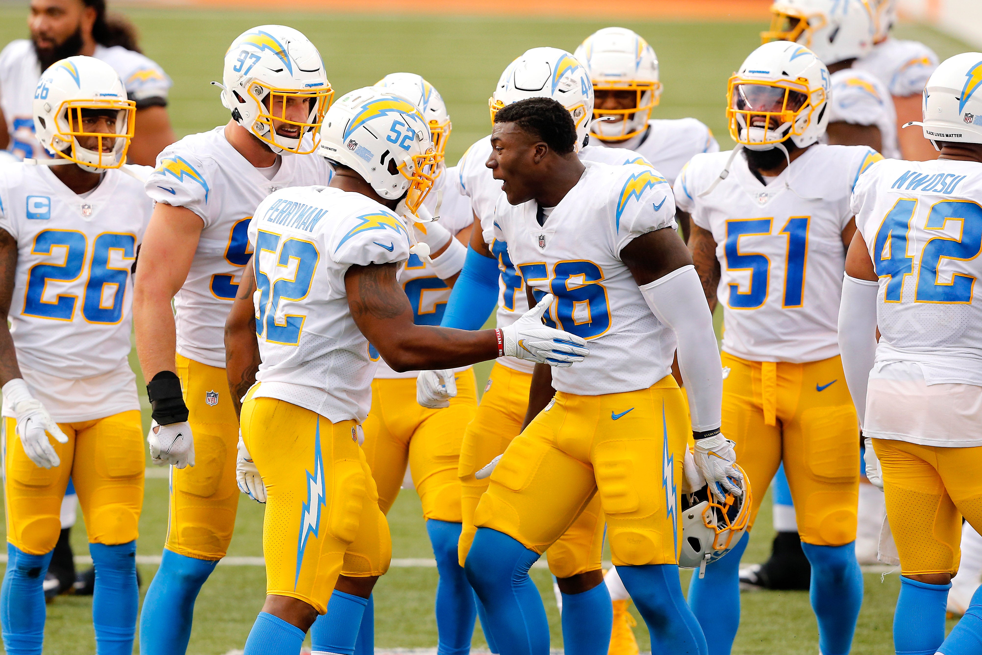 Los Angeles Chargers Denzel Perryman