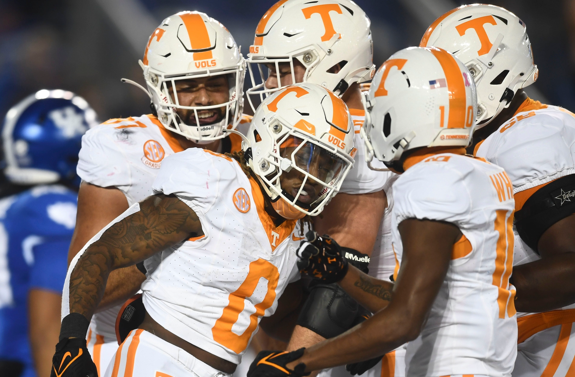 Tennessee Vols football news