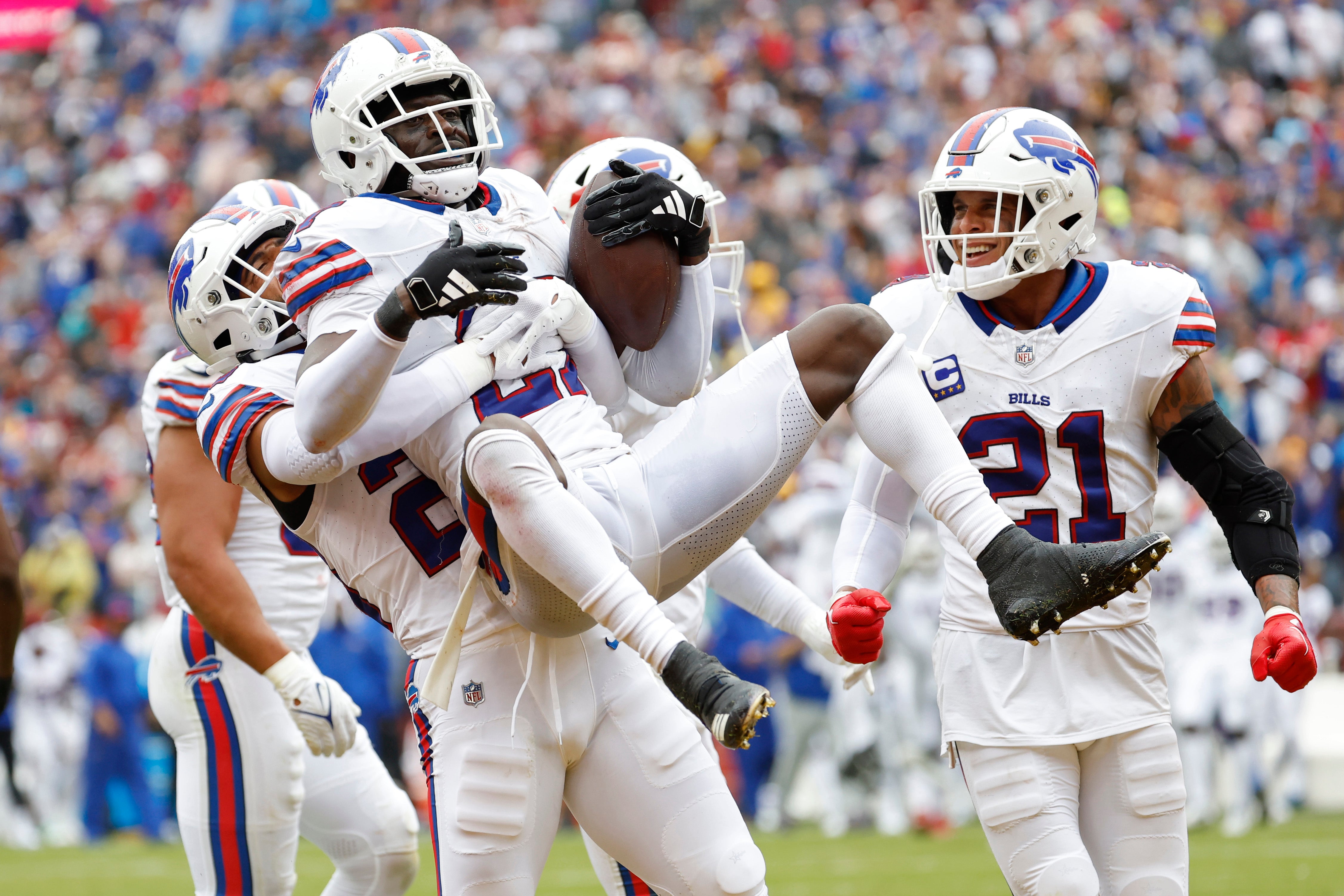 Buffalo Bills Tre'Davious White Las Vegas Raiders