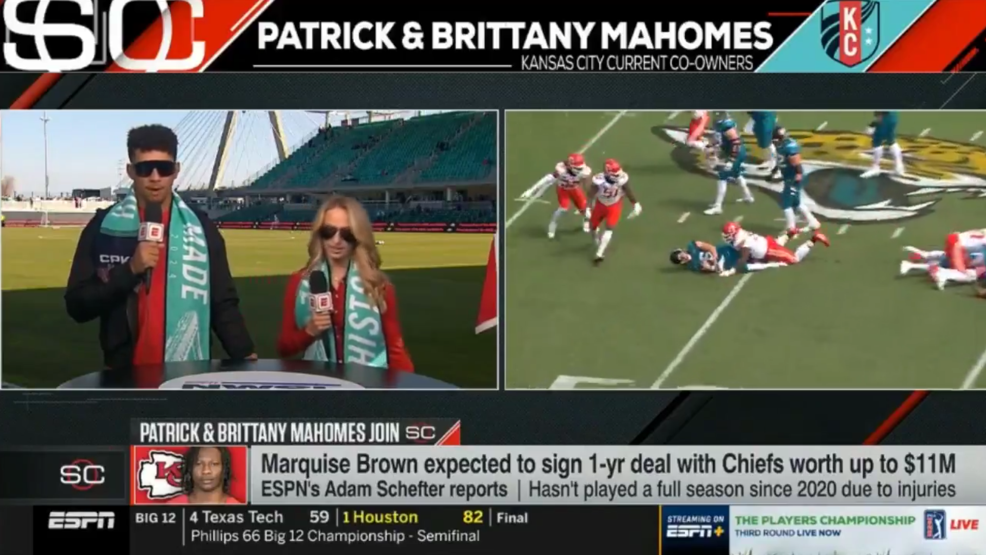 Kansas City Chiefs Patrick mahomes