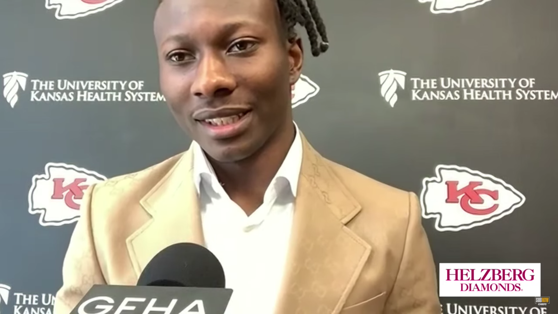 Hollywood Brown Kansas City Chiefs