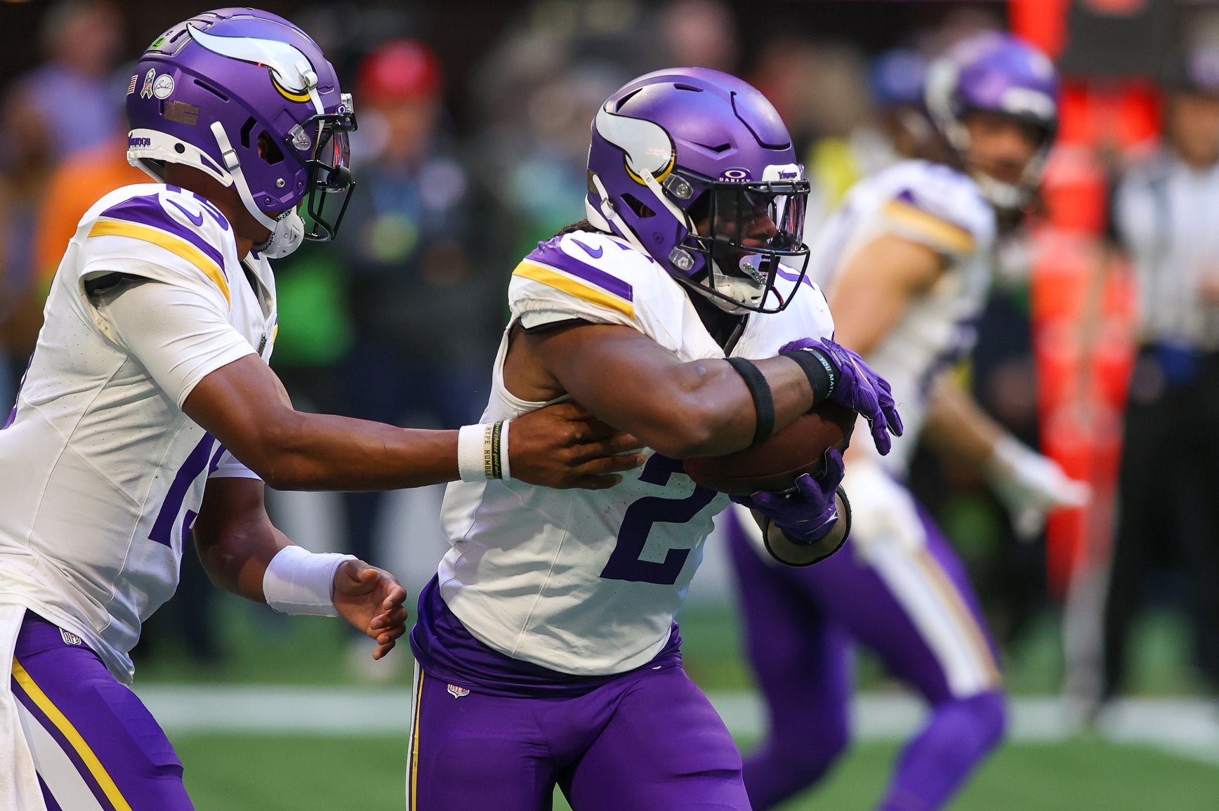 Las Vegas Raiders Alexander Mattison