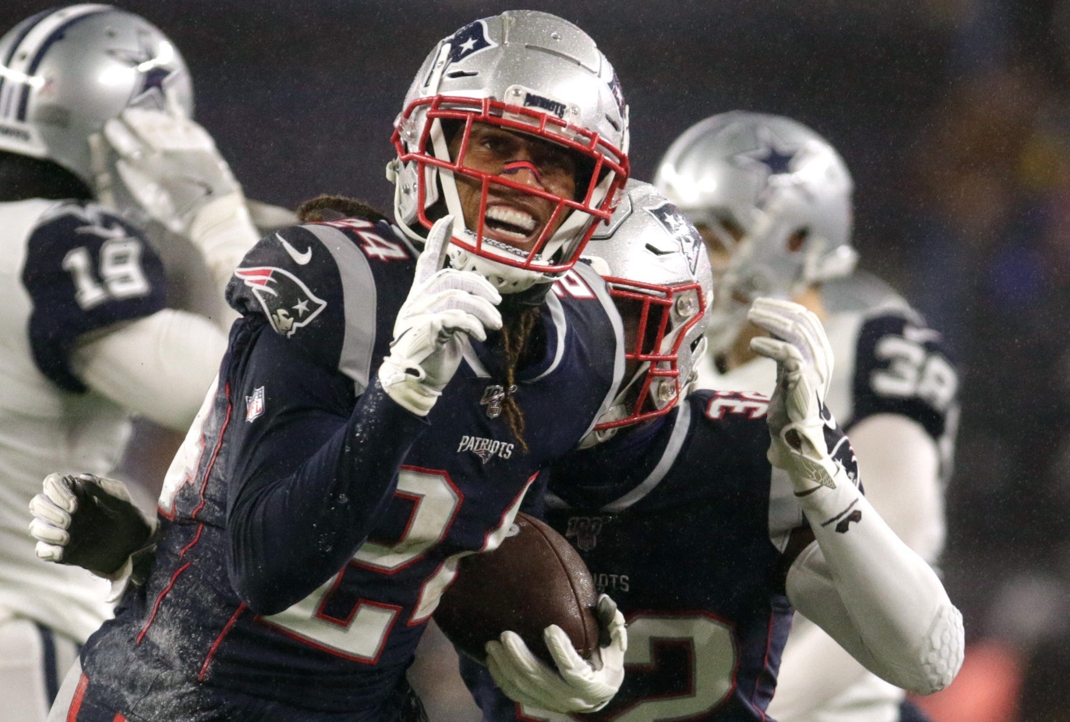 Patriots cornerback Stephon Gilmore