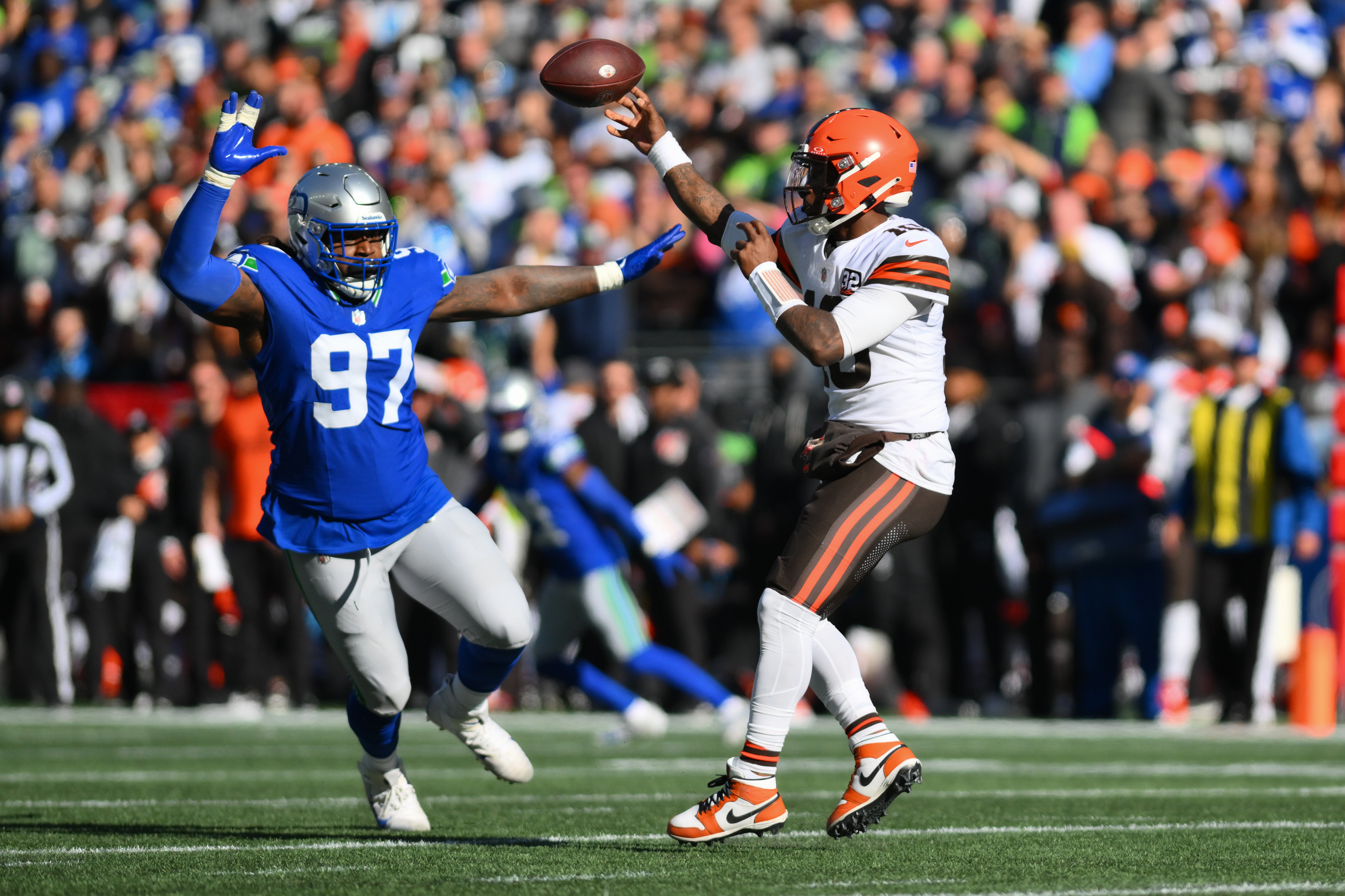 Seattle Seahawks Mario Edwards Houston Texans