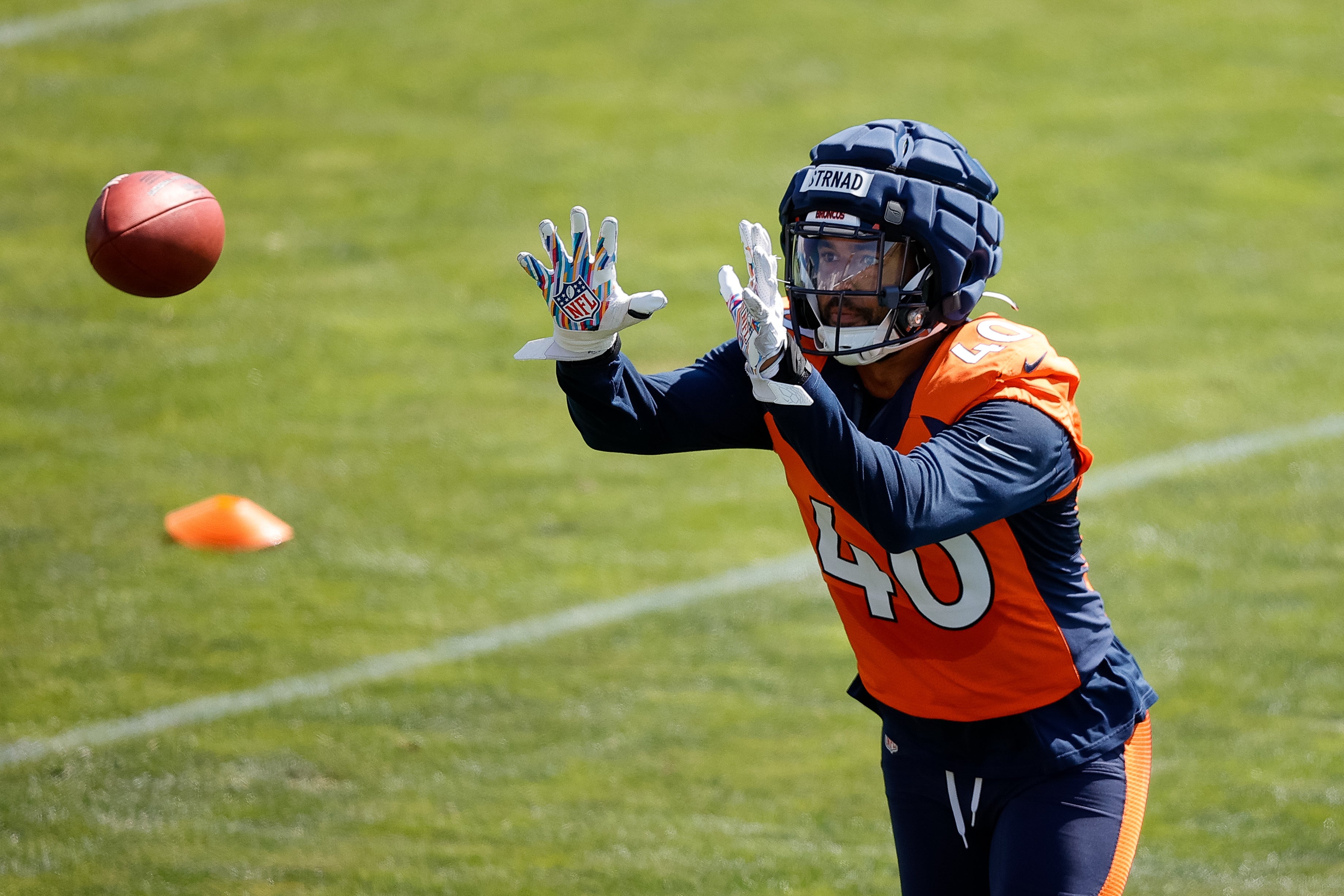 Justin Strnad Denver Broncos