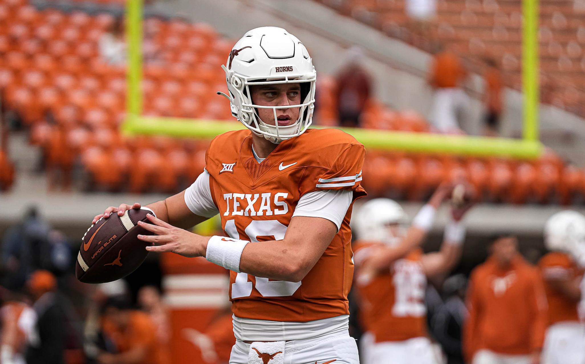 Texas Longhorns football news