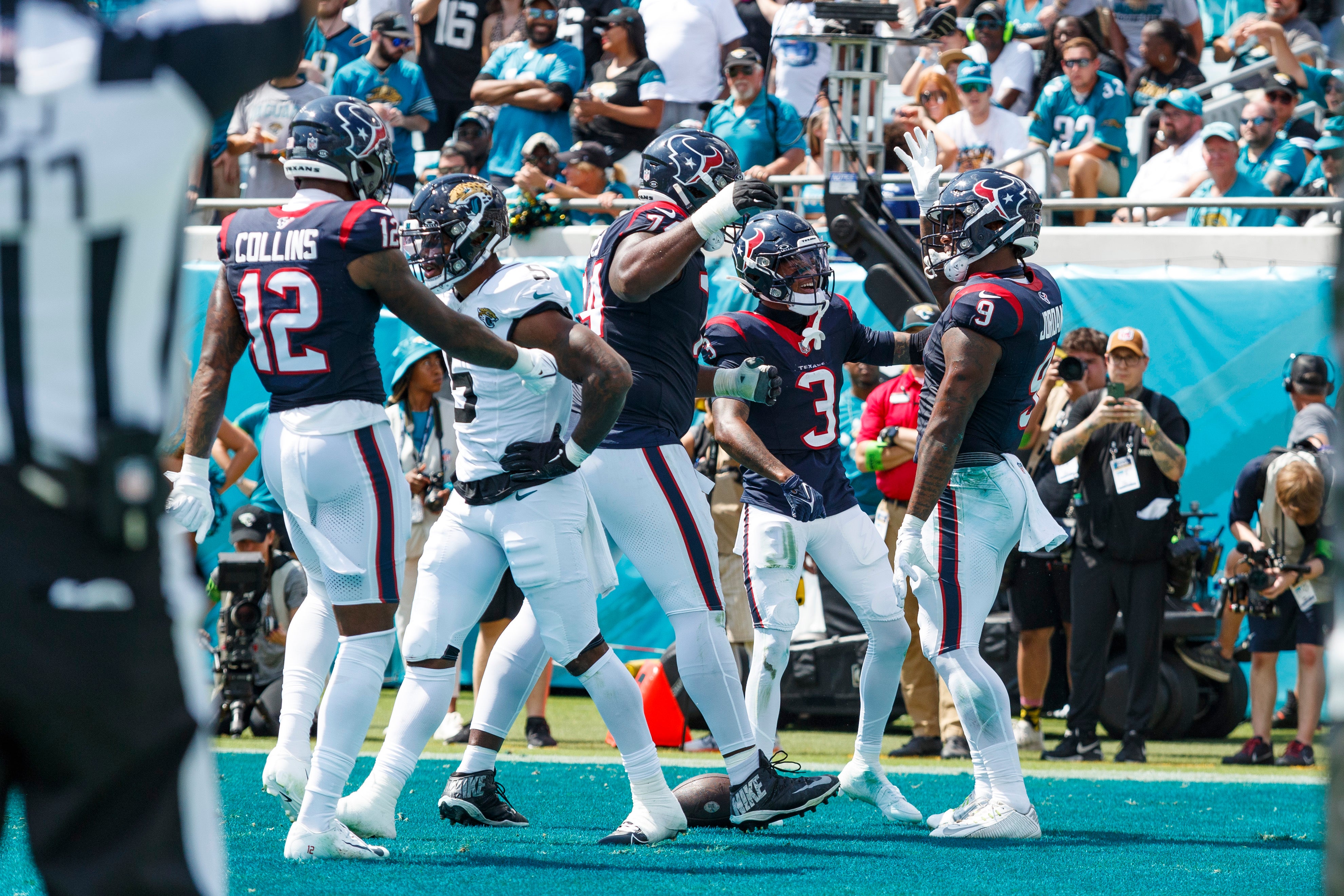 Houston Texans Josh Jones