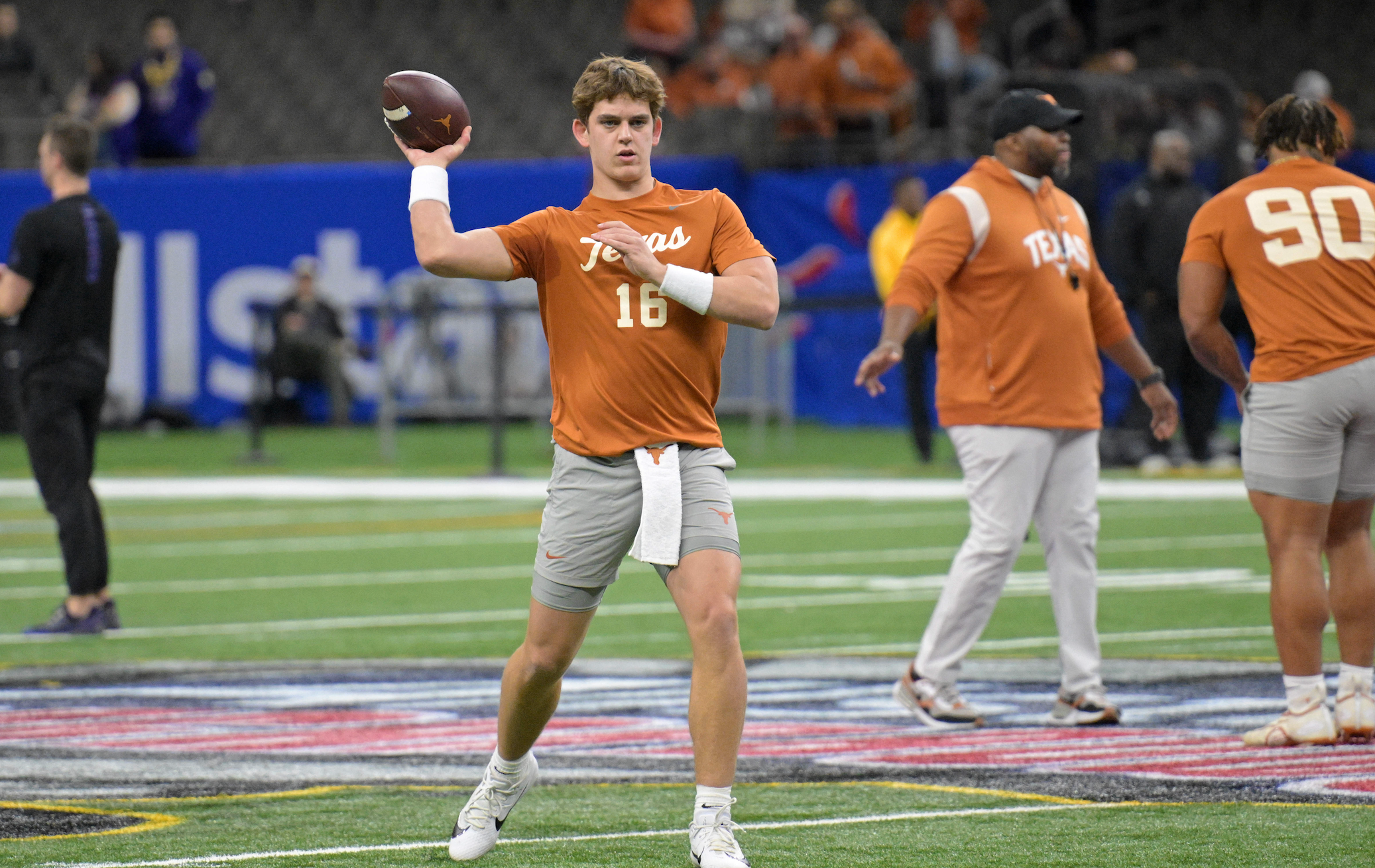 Texas Georgia football news