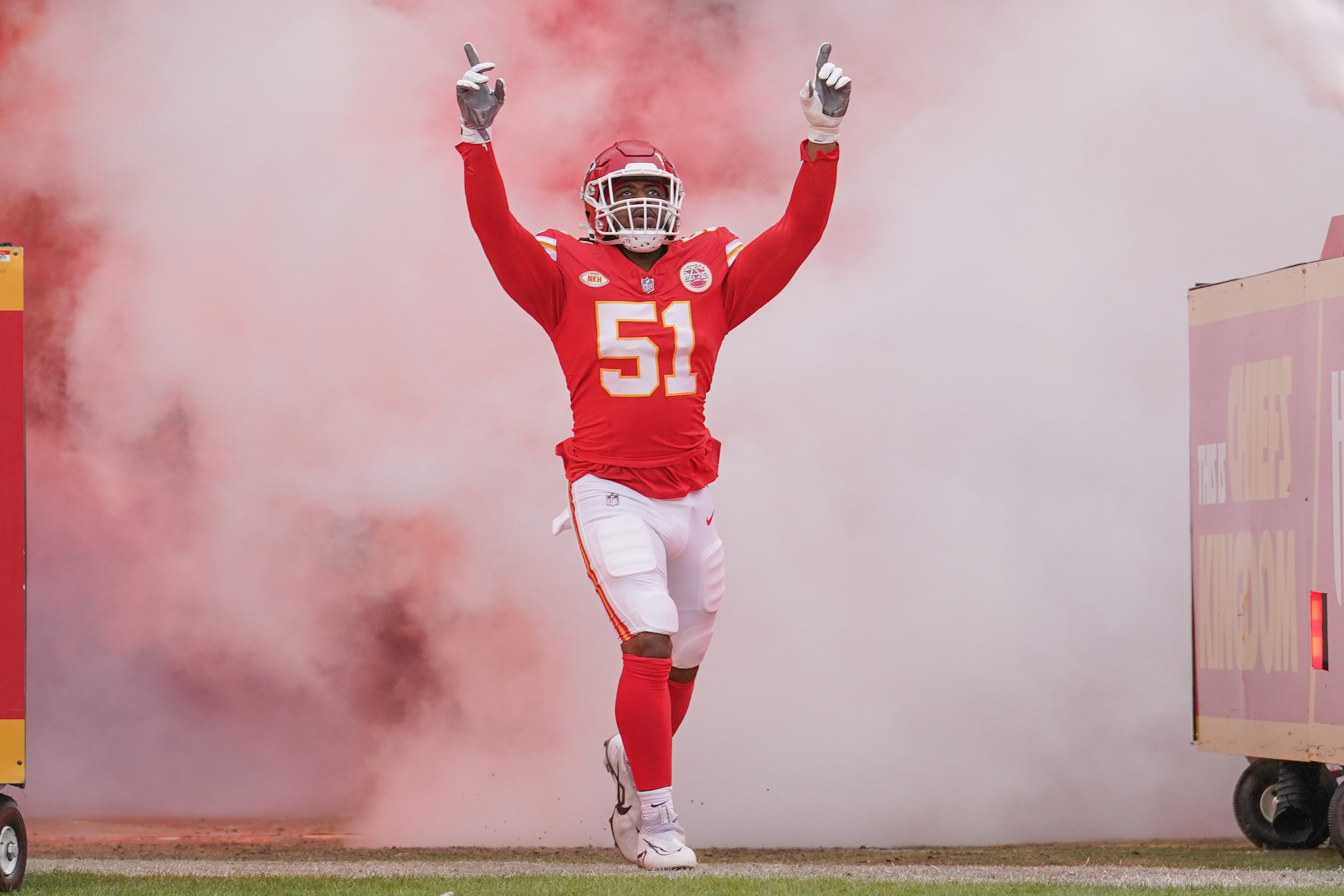 Kansas City Chiefs Mike Danna