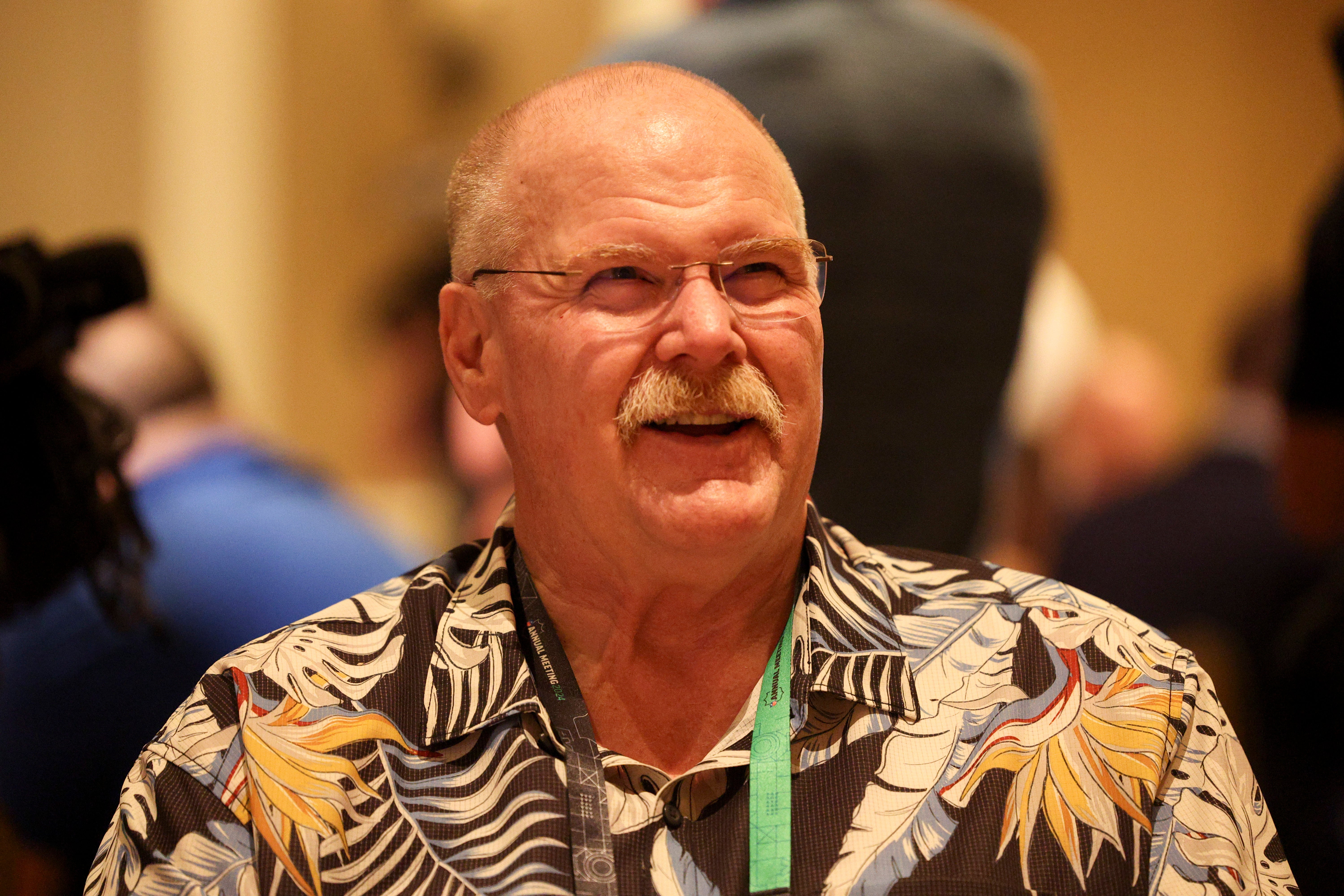 Kansas City Chiefs Andy Reid