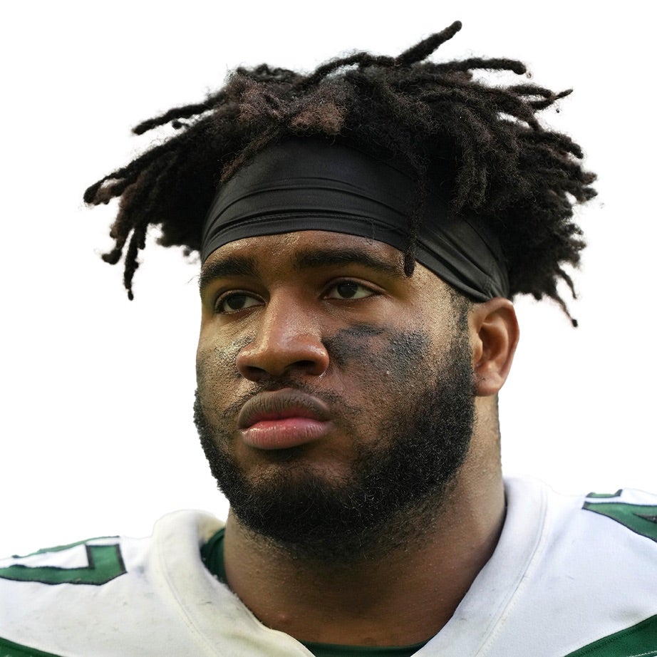 NFL New York Jets defensive Bryce Huff.