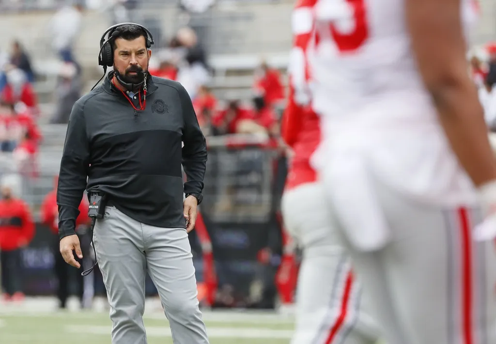 Ryan Day will be evaluating quarterback Kyle McCord and be looking for defensive improvement in Saturday's spring game