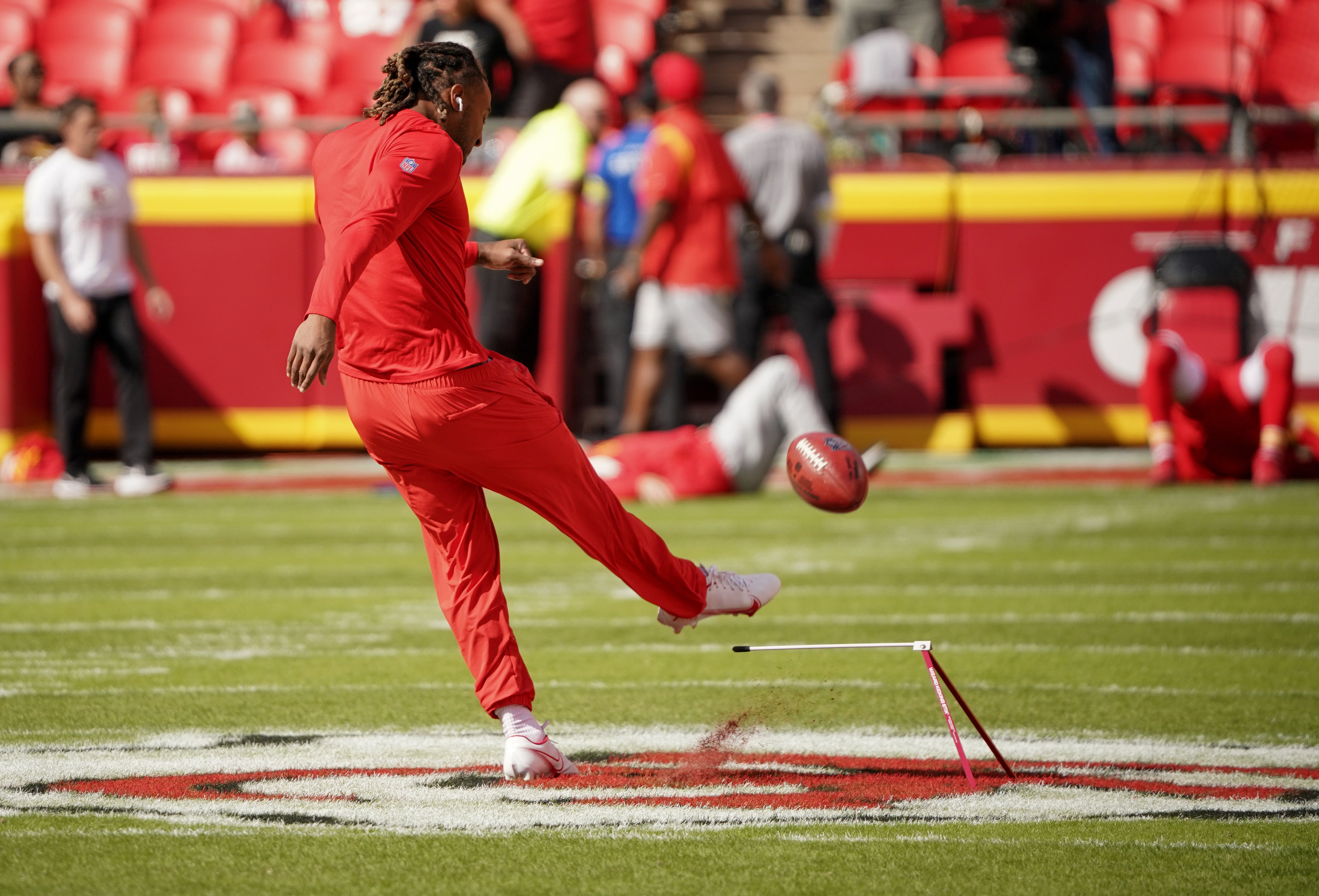 Kansas City Chiefs Justin Reid