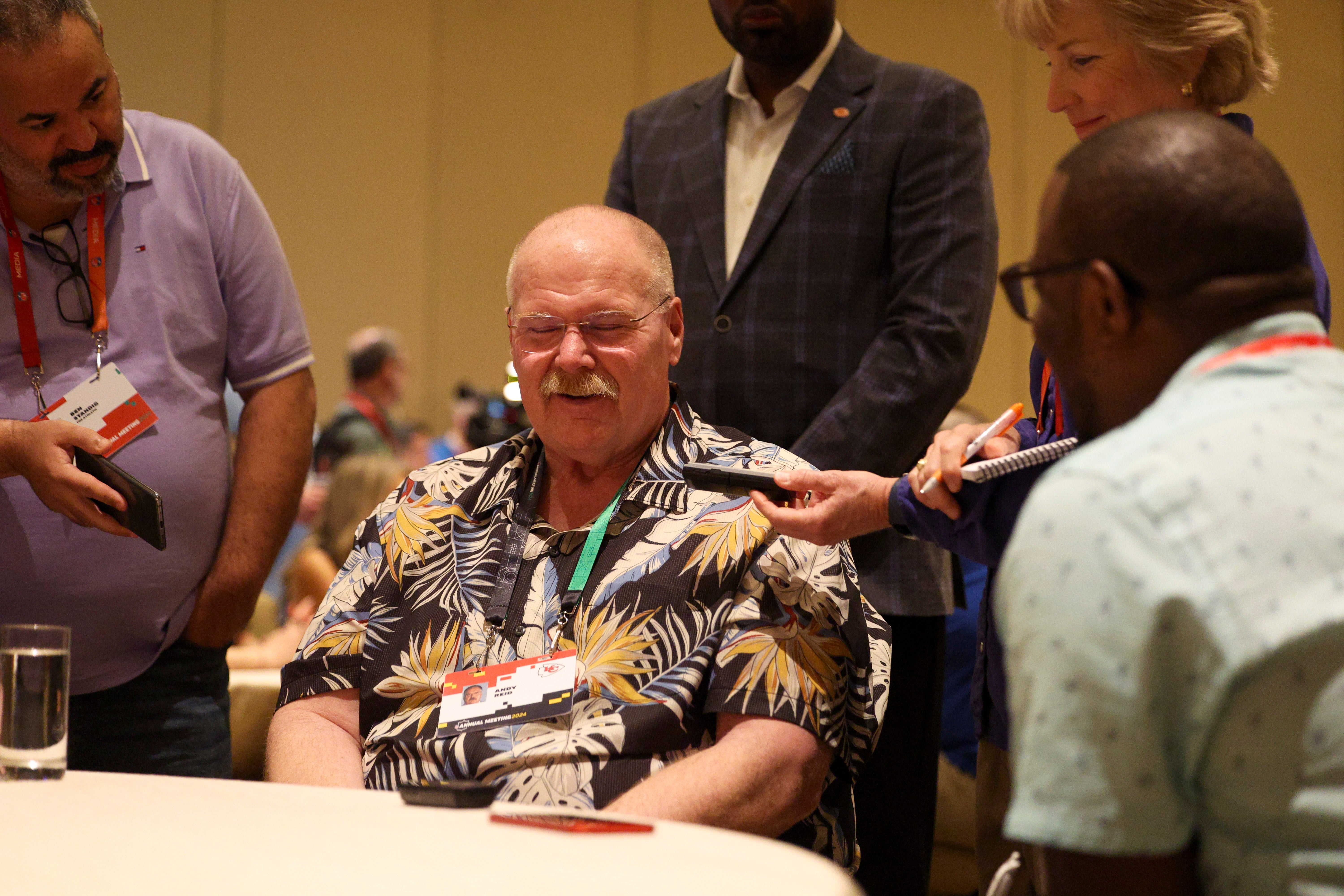 Kansas City Chiefs Andy Reid